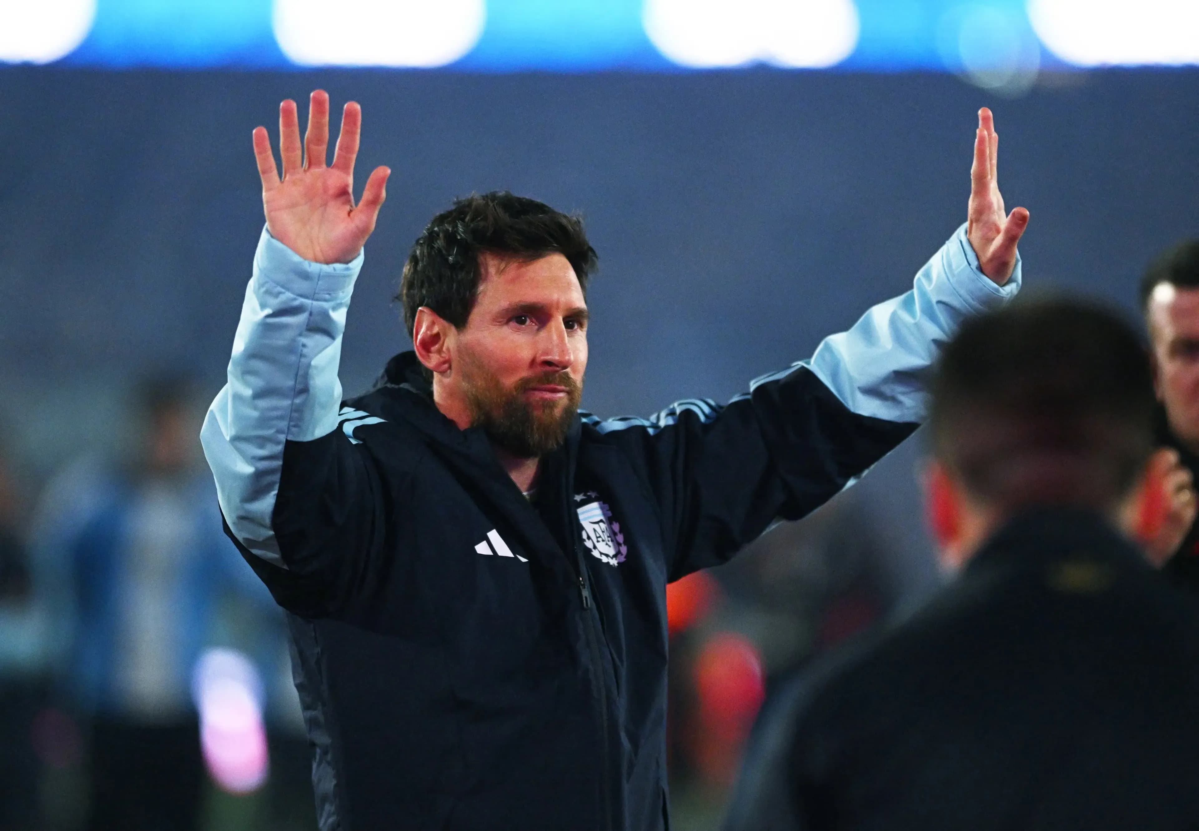 La clase política argentina despide a Messi tras su último partido: "Llevaste nuestro país a lo más alto"
