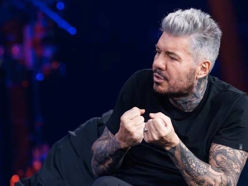 Tinelli respondió con ironía a las críticas de Milett Figueroa sobre su ruptura