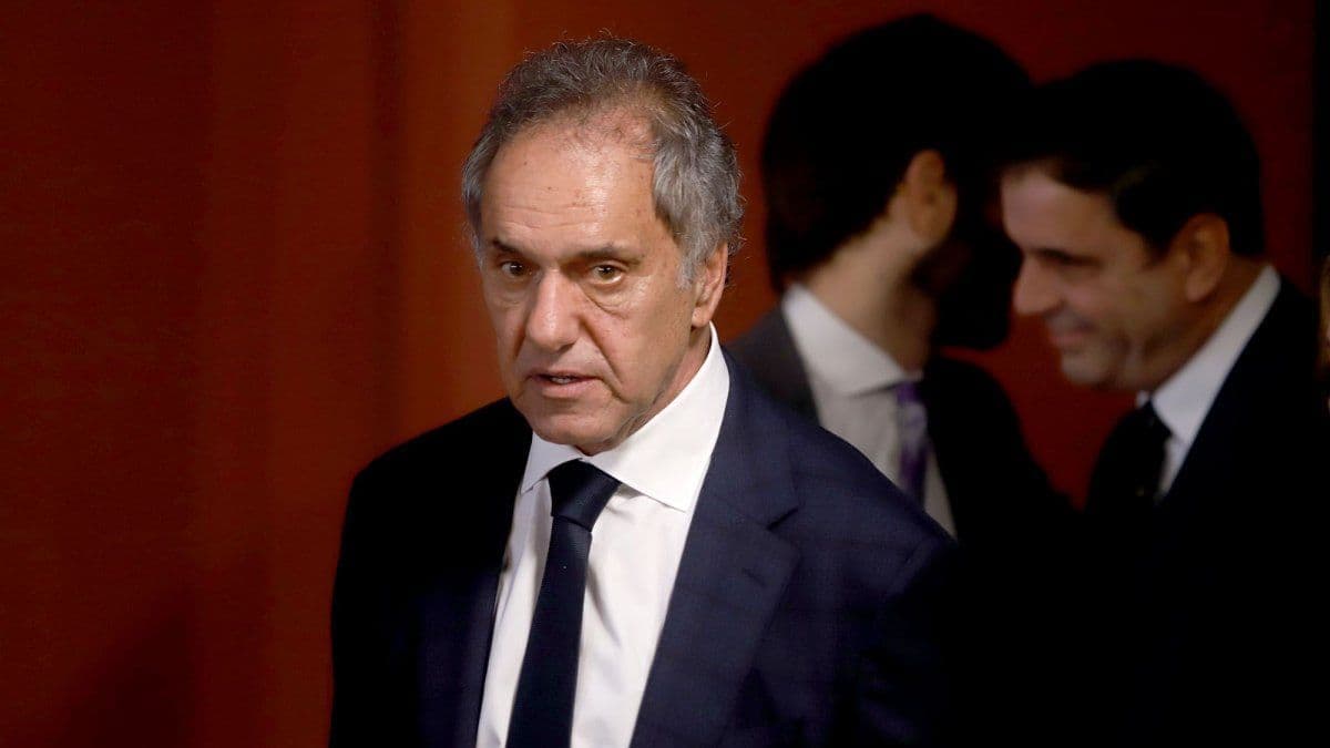 Scioli suena como candidato a gobernador bonaerense para 2027