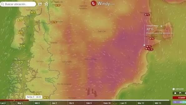 Mendoza lanzó un portal para anticipar el clima ante el Súper Niño
