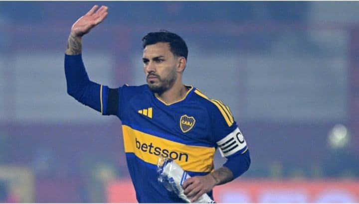 Paredes sufrió un desgarro y se perderá el duelo ante Vasco da Gama