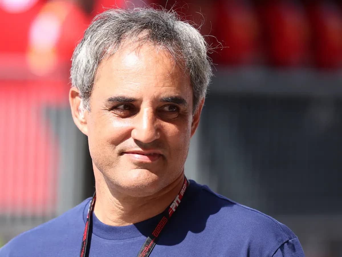 Montoya defiende a Colapinto tras polémica en Bakú