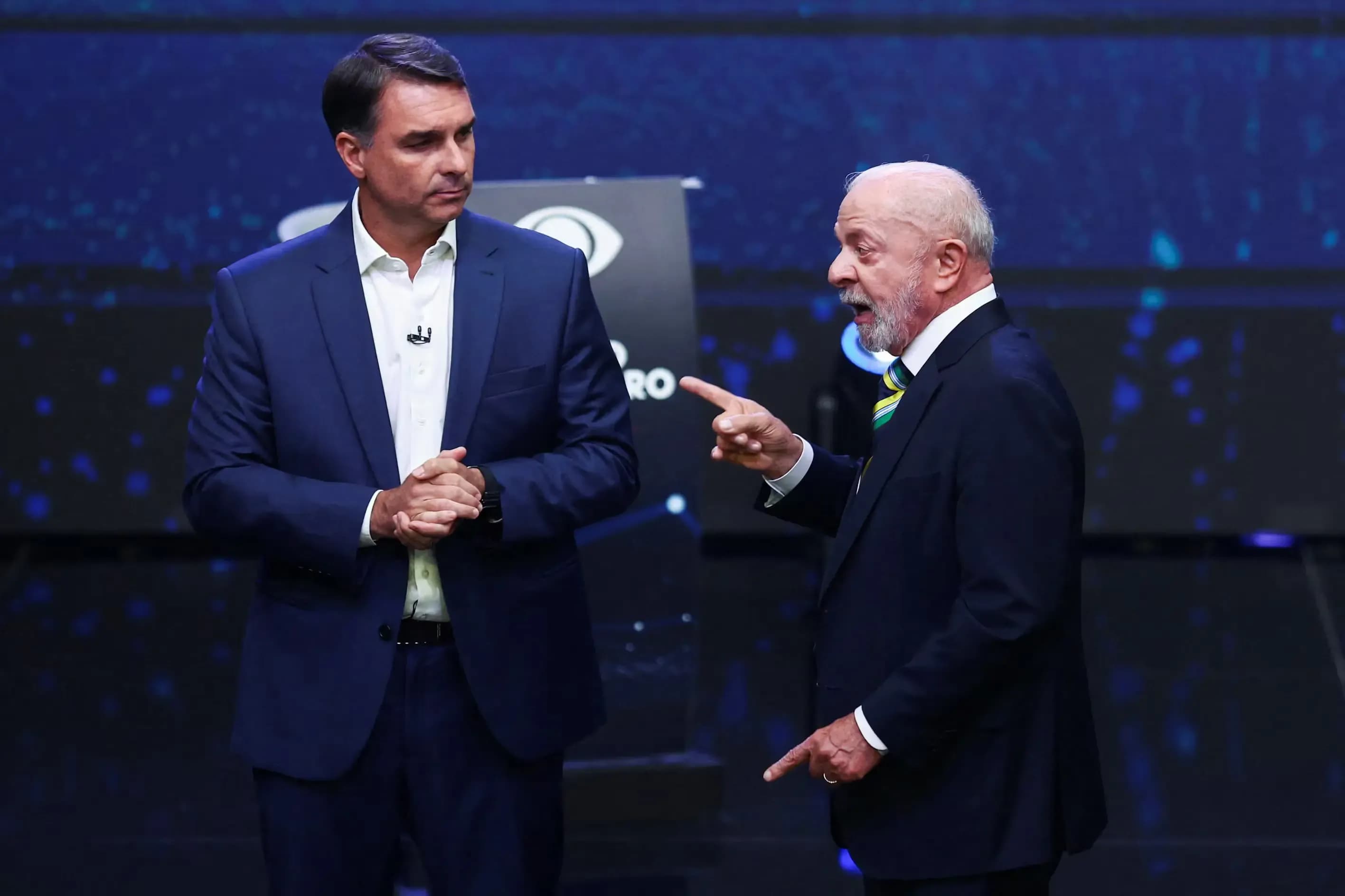 Brasil en la recta final: paridad entre Lula y Flávio Bolsonaro define relación con Milei