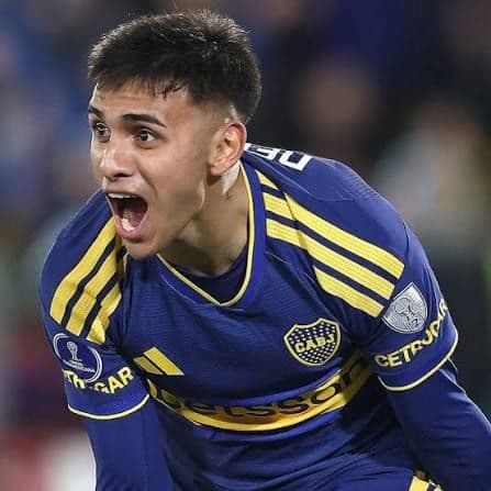 Boca pierde a Milton Delgado por lesión muscular ante Vélez en la Copa Argentina