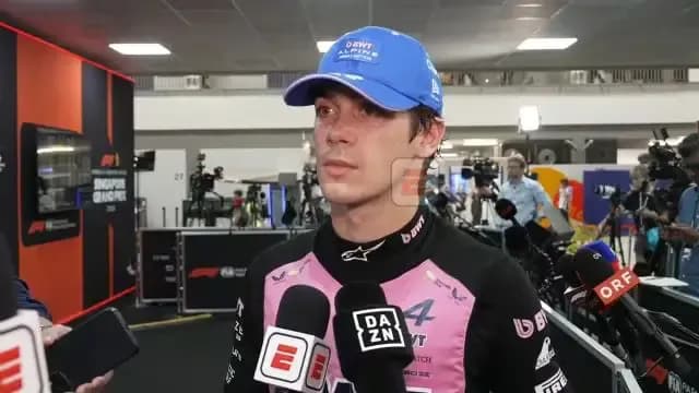 Franco Colapinto abandona en Singapur: "Espero revertir este momento malo"