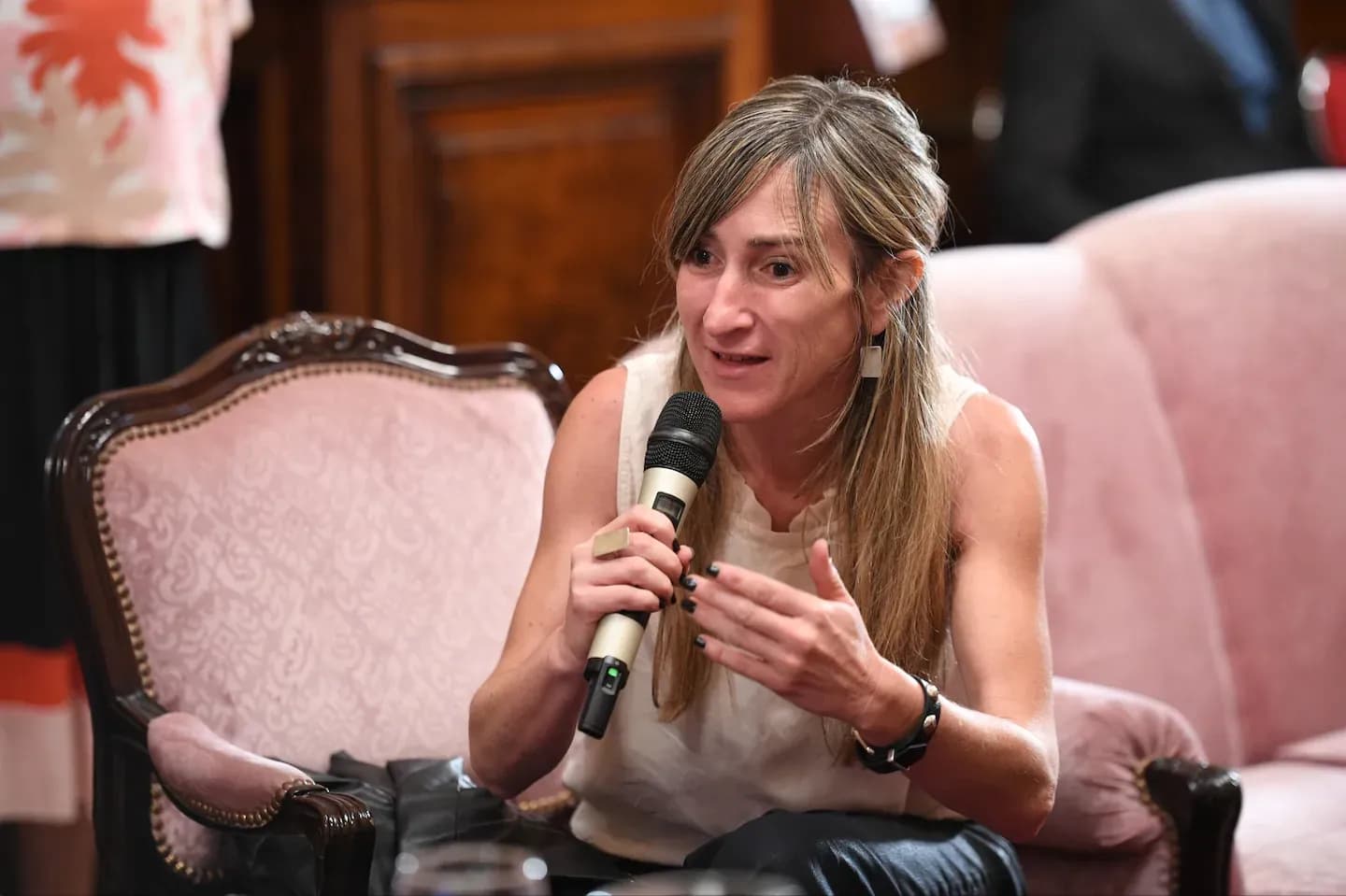 Diputada libertaria propone descontar sueldos a legisladores que insulten en el Congreso
