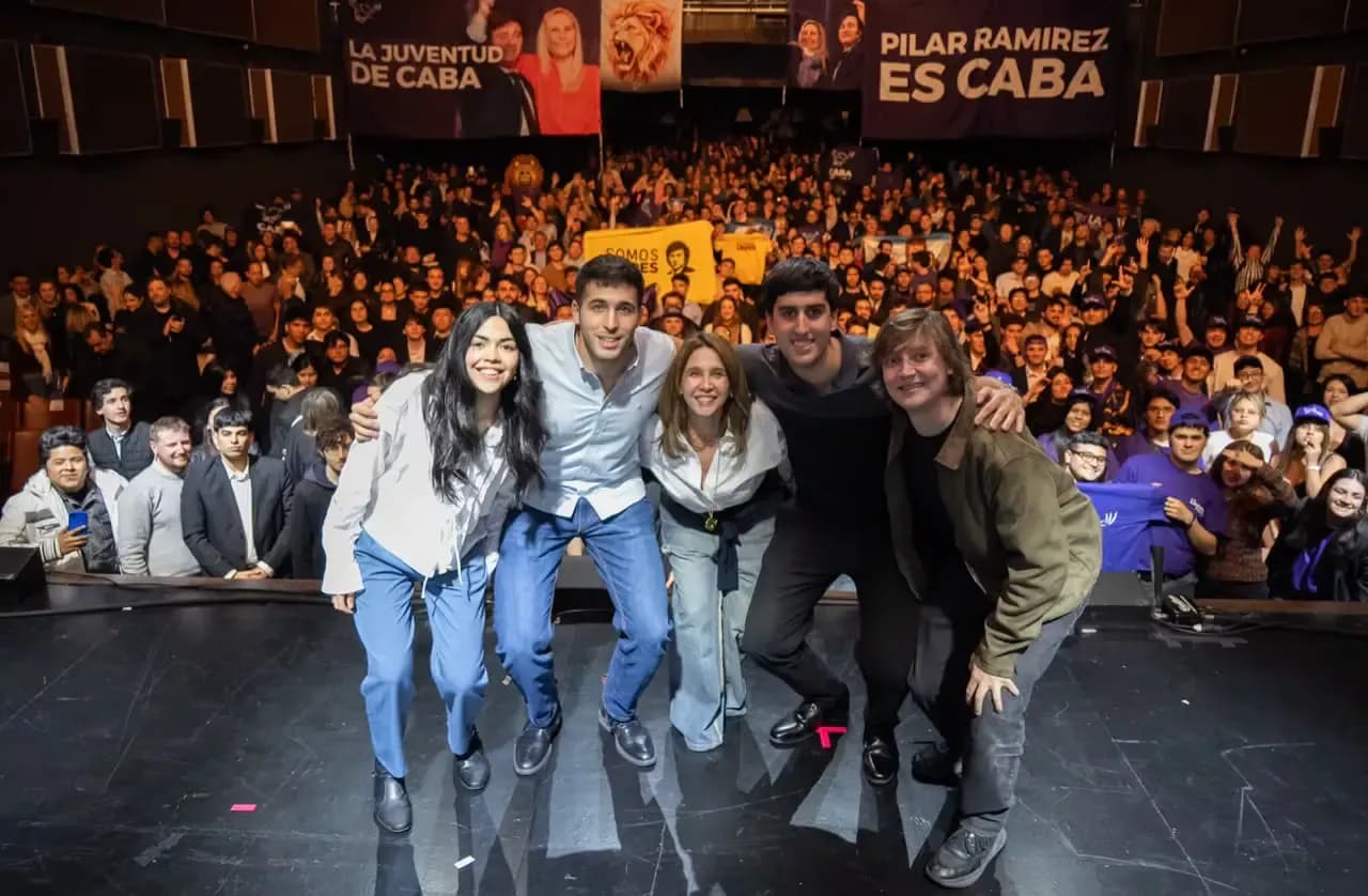 La Libertad Avanza reunió a más de 1.000 jóvenes en su primer Congreso de la Juventud