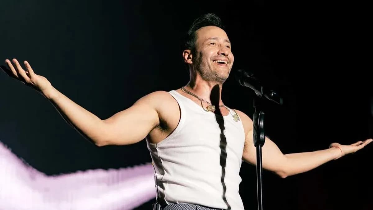 “Le voy a cantar al Papa”: Luciano Pereyra se emocionó hasta las lágrimas con la noticia
