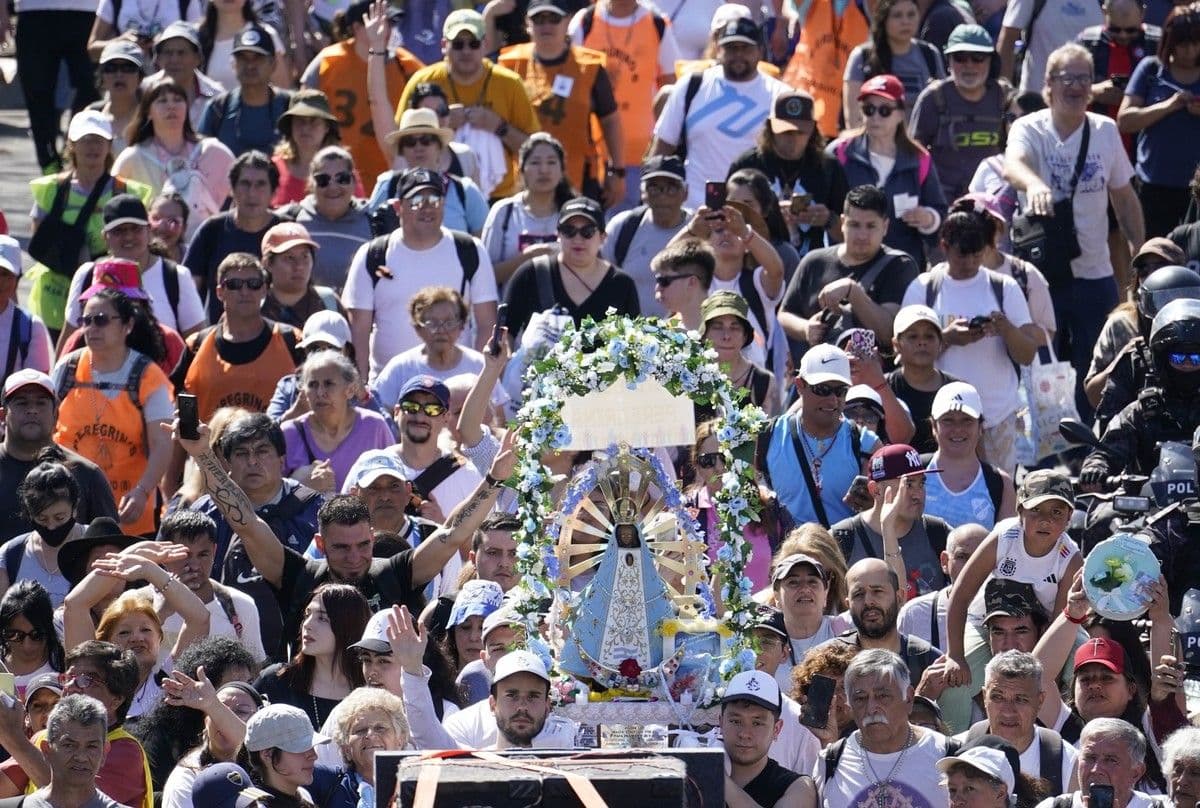 León XIV en Luján: quiénes tendrán lugares preferenciales en la misa y cómo será el ingreso de los fieles
