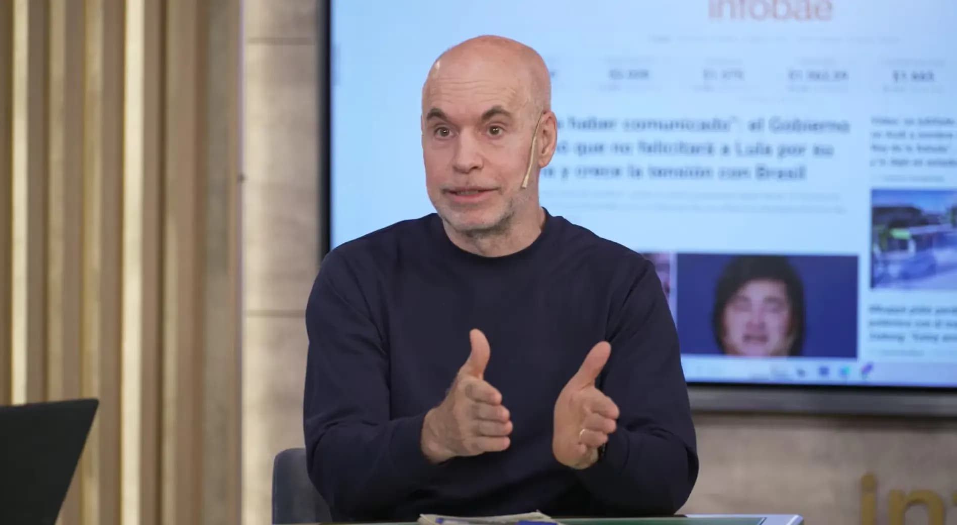 Larreta anunció que buscará volver a gobernar la Ciudad y cuestionó el acercamiento del PRO a Milei