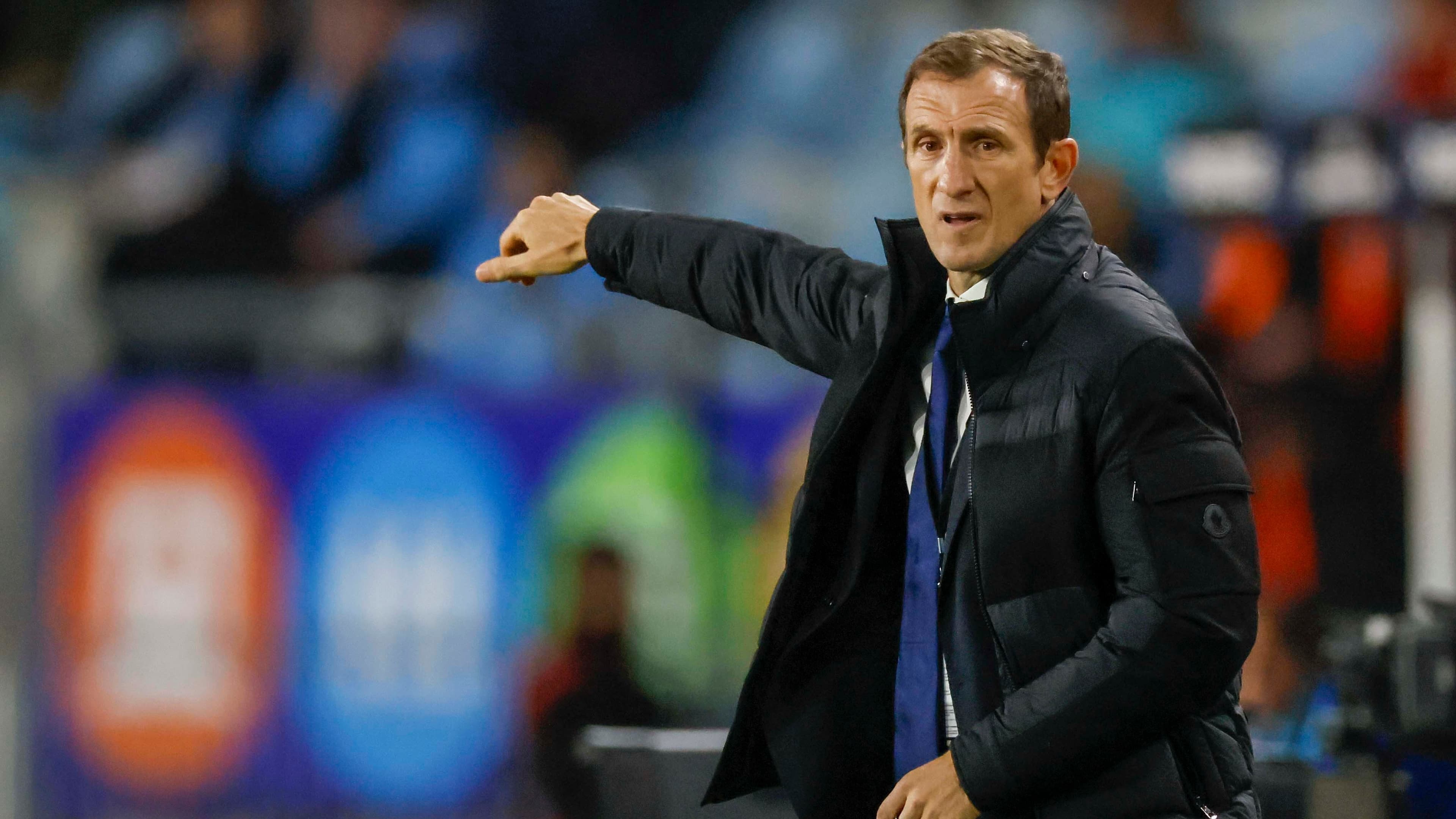 12 frases de Arruabarrena tras el empate de Boca: por qué salió Paredes y cuándo convocará a Enner Valencia