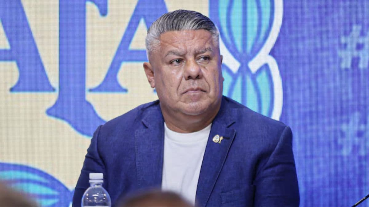 Featured image for: Chiqui Tapia desafía a la IGJ y rechazó la veeduría: “La AFA no será sometida”
