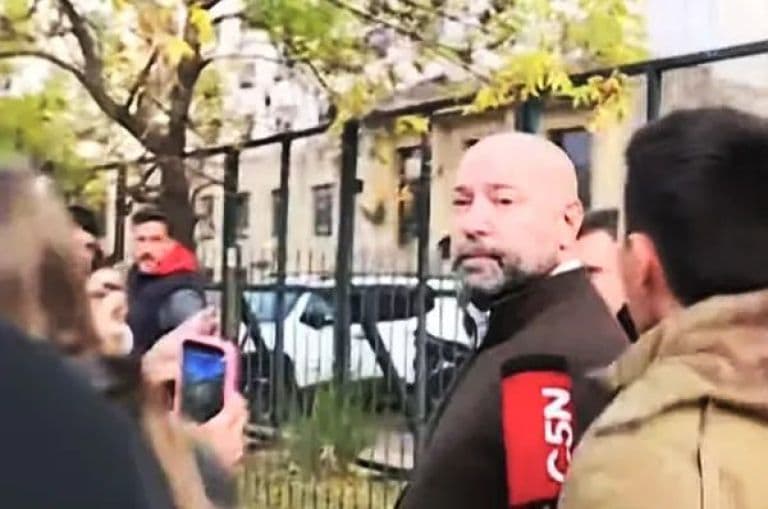 Featured image for: Diego Spagnuolo se presentó en Comodoro Py: "No declaré, no voy a decir nada"