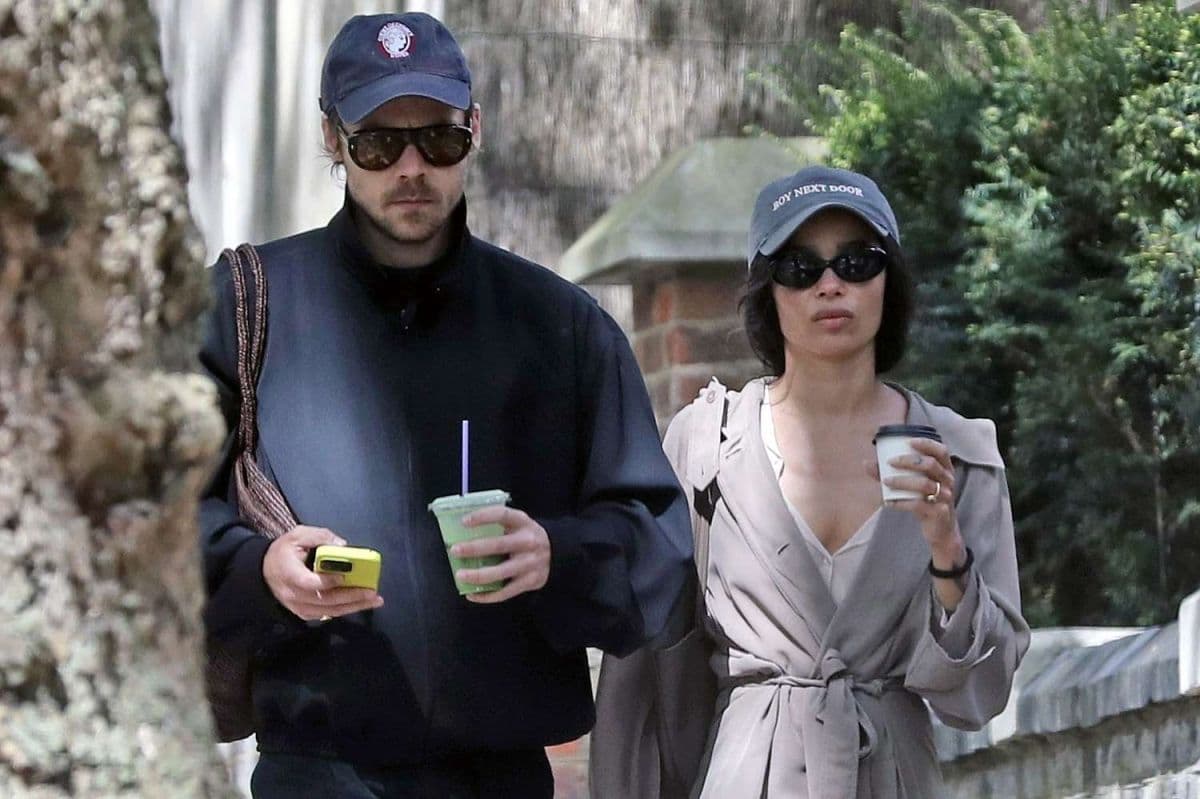 Featured image for: Harry Styles y Zoë Kravitz se comprometieron tras ocho meses de relación