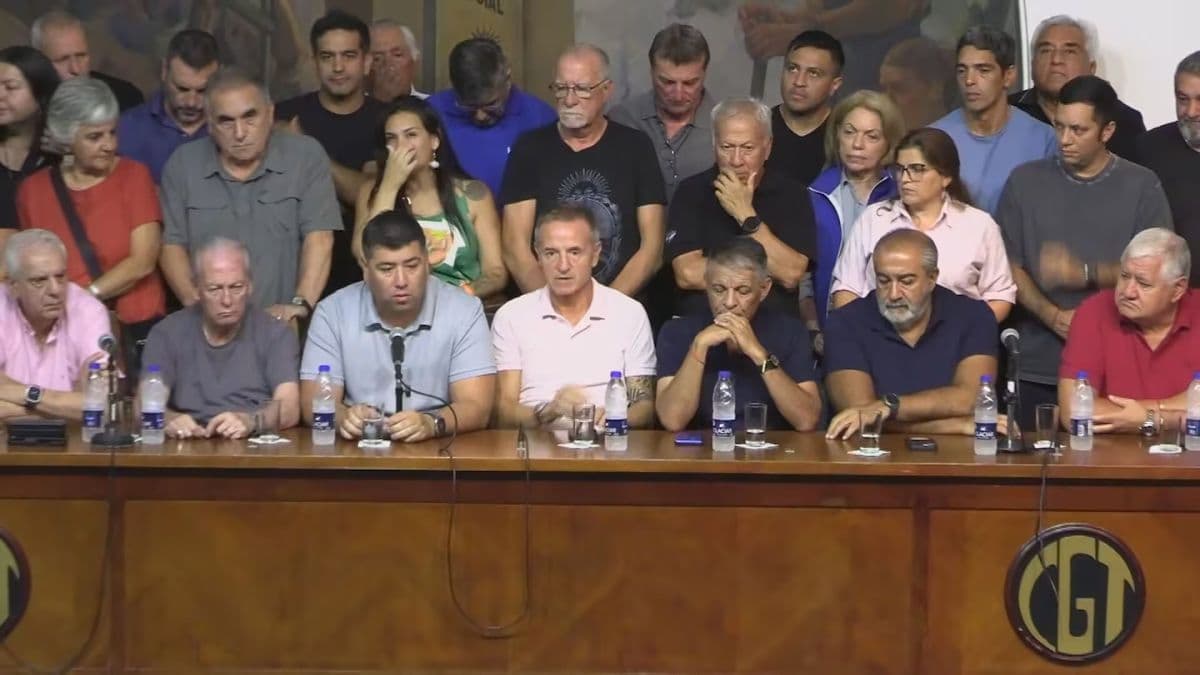 Featured image for: La CGT acudió a la Justicia para intentar frenar la reforma laboral
