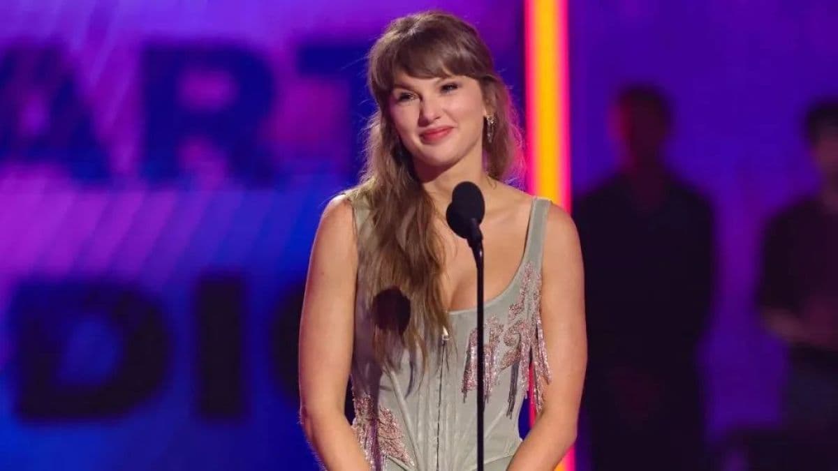 Featured image for: Taylor Swift busca registrar su voz como marca para protegerse del avance de la IA