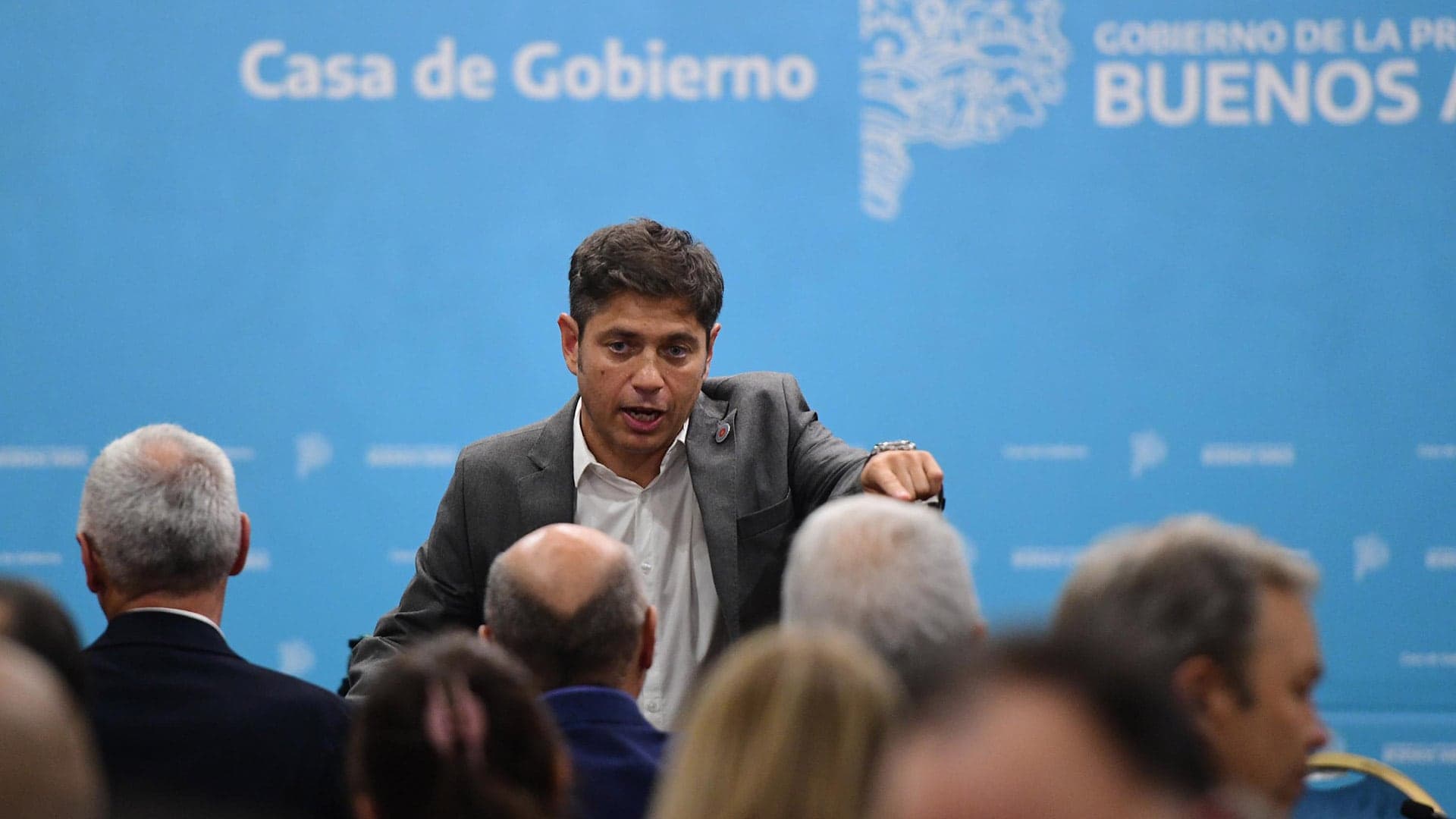 Featured image for: Con las paritarias trabadas, el gobierno de Kicillof tensó con la Nación y recordó que le debe $22,2 billones