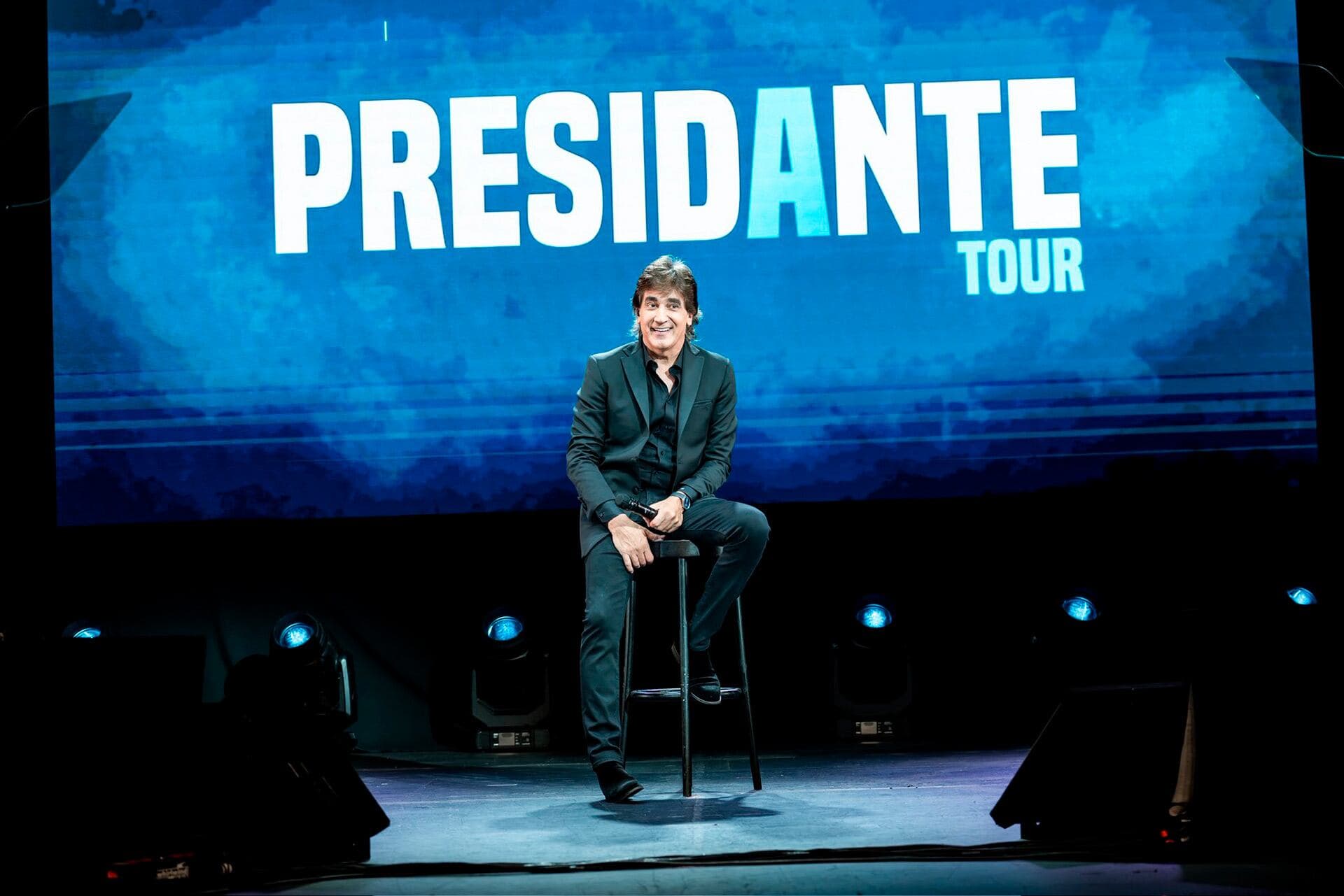 Featured image for: Dante Gebel apura contactos políticos, sindicales y empresariales y definirá su candidatura presidencial luego del Mundial de Fútbol