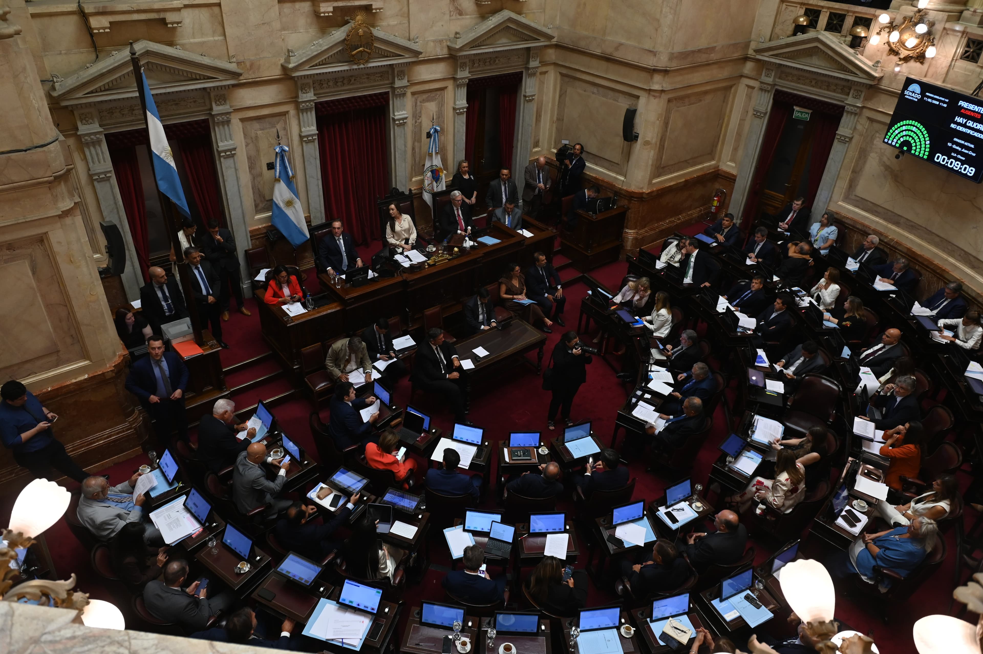 Featured image for: El Senado finaliza su período extraordinario con dos sesiones y la reforma laboral como máxima prioridad