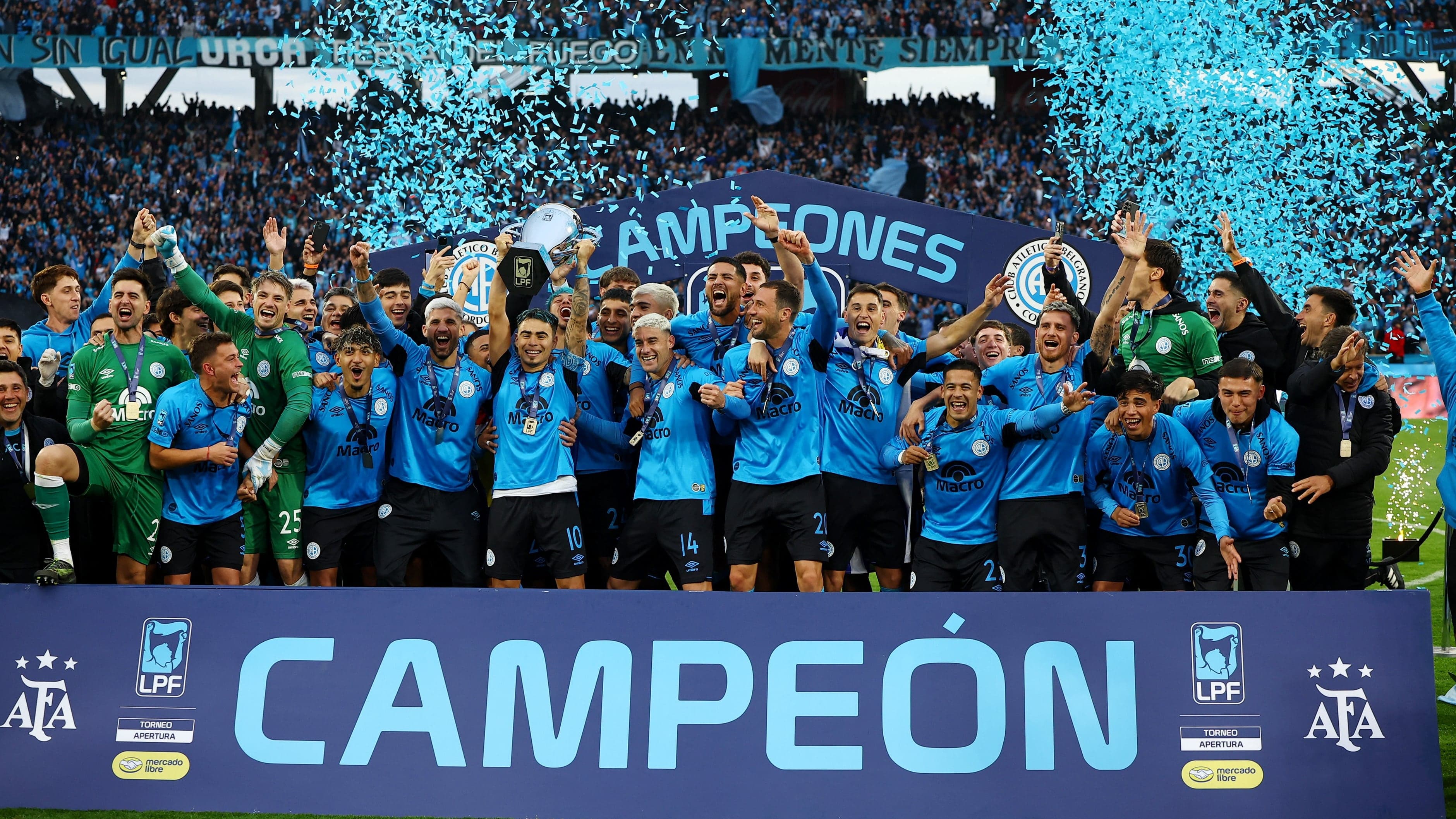 Featured image for: El premio económico que obtuvo Belgrano de Córdoba tras ganar la final del Torneo Apertura ante River Plate