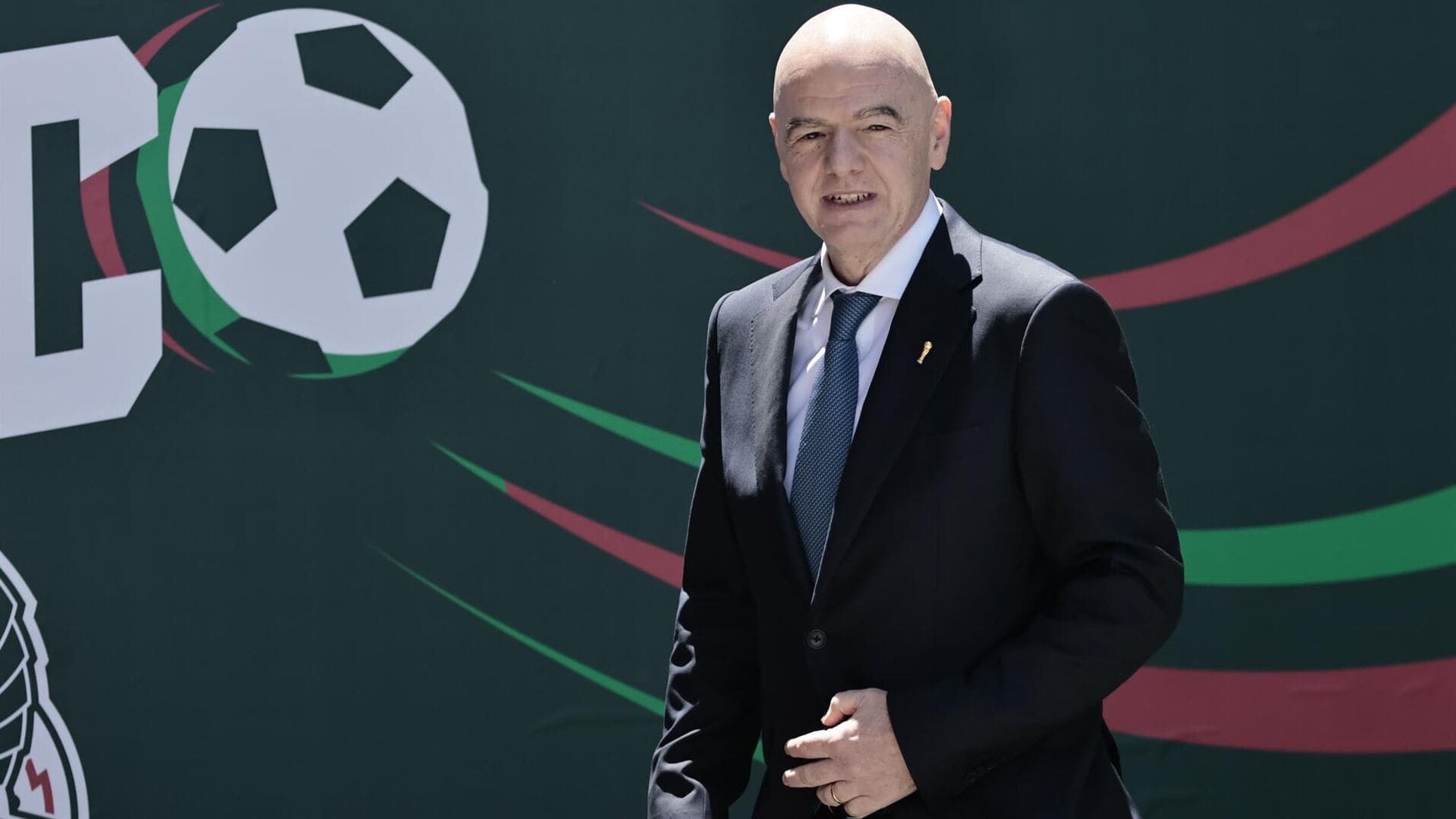 Featured image for: El presidente de la FIFA, Gianni Infantino, confirmó que Irán jugará el Mundial 2026 en Estados Unidos
