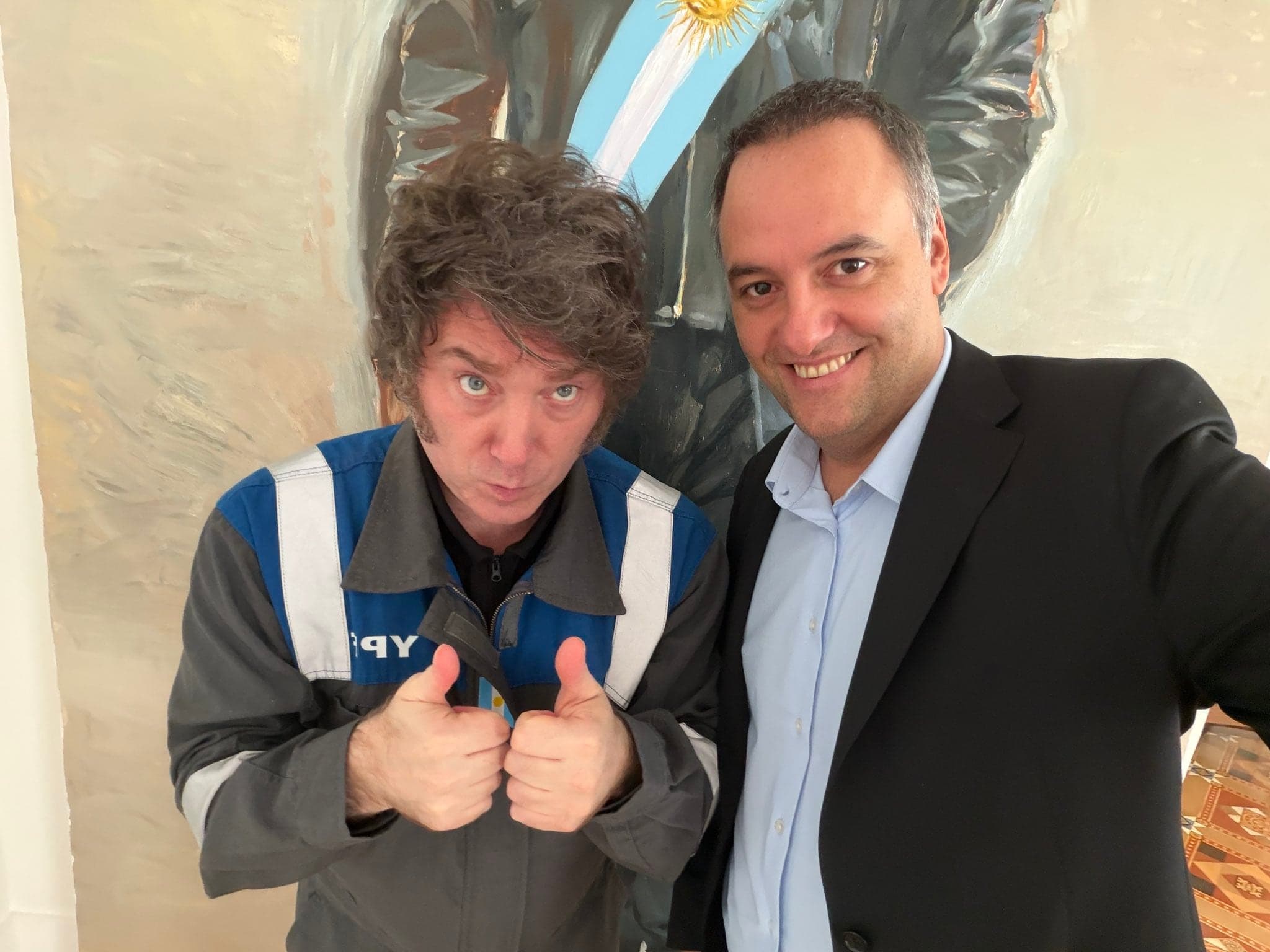 Featured image for: Javier Milei recibe a Manuel Adorni en la Quinta de Olivos y buscan una nueva agenda de propuestas para las próximas semanas