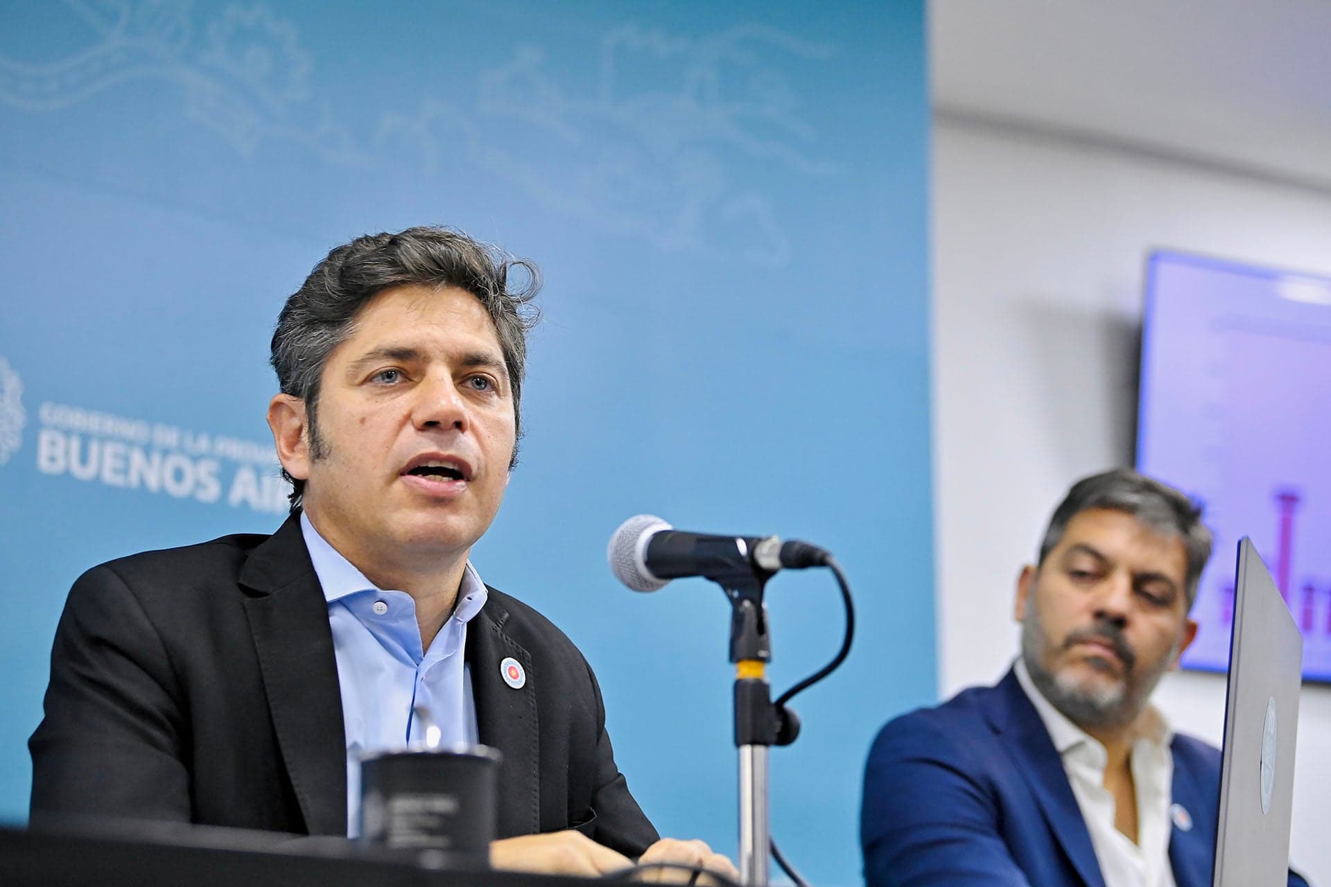 Featured image for: Kicillof asistirá a la vigilia por Malvinas en Tierra del Fuego y suma críticas a Milei