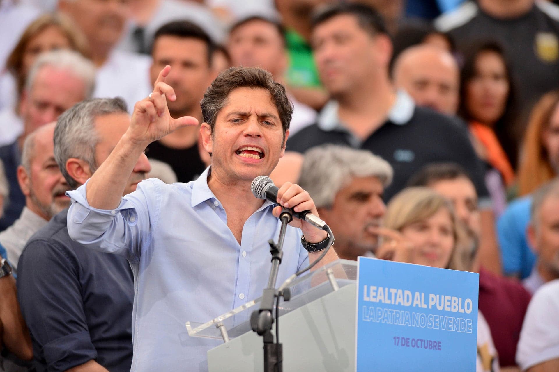 Featured image for: Kicillof estrena la presidencia del PJ bonaerense: tensiones internas y el reclamo por Cristina Kirchner