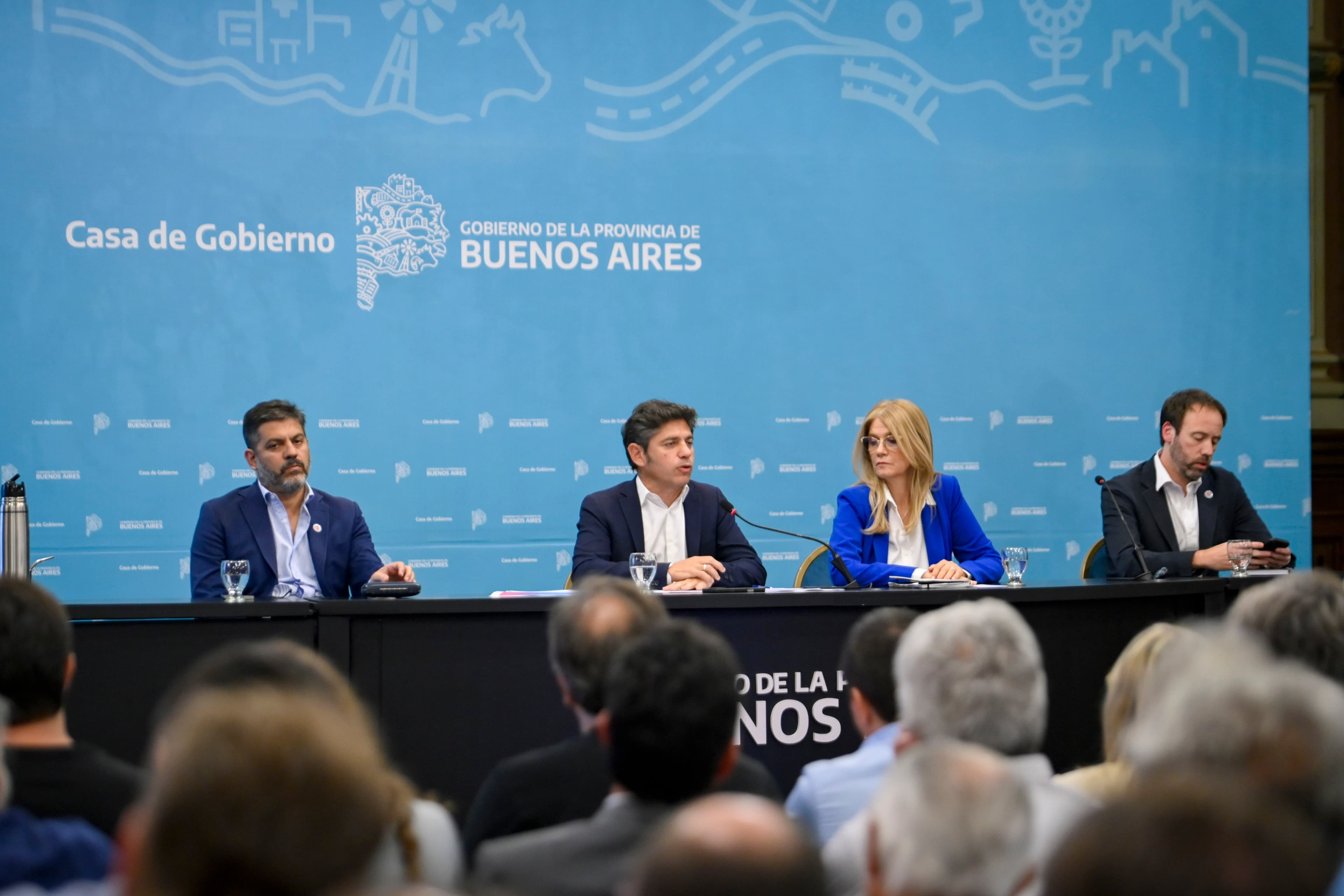 Featured image for: Kicillof les prometió a los intendentes que va a coparticipar lo que recupere del recorte de fondos nacionales