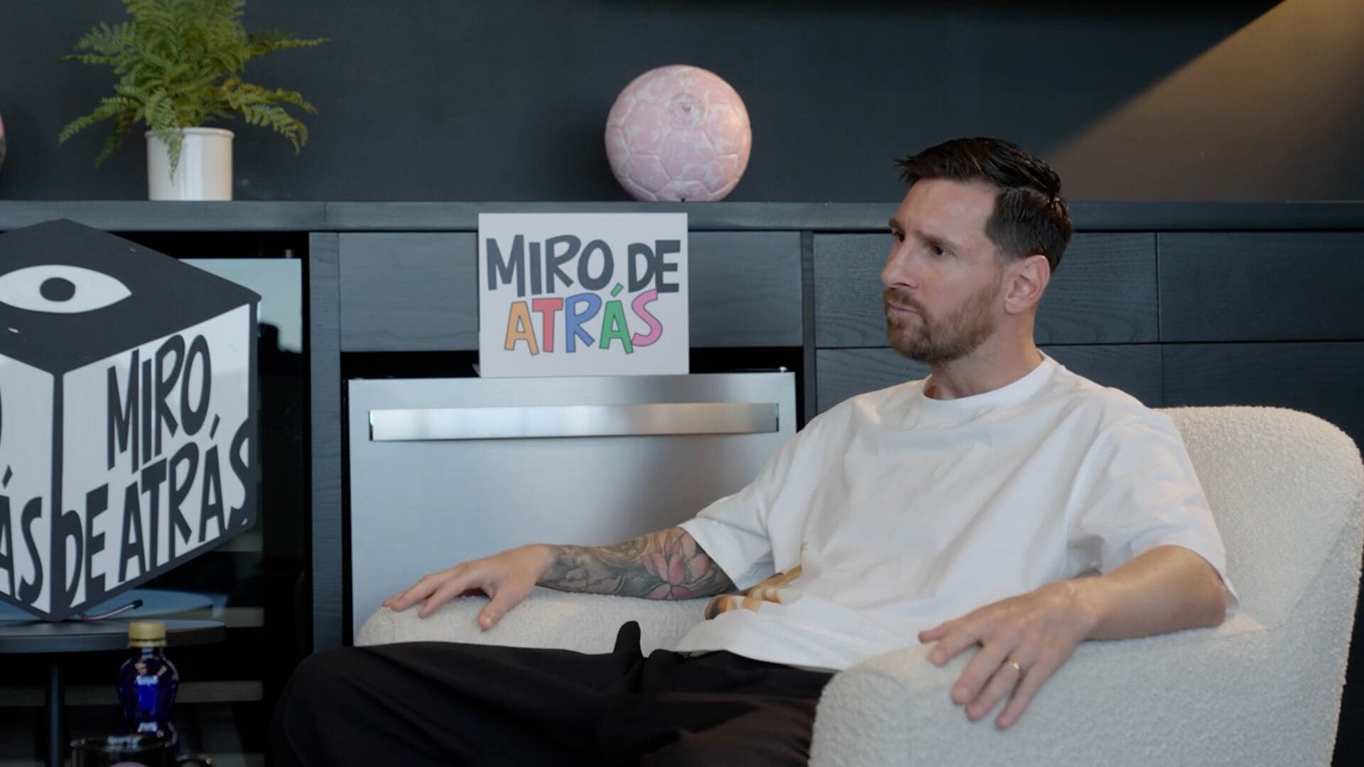 Featured image for: La nota de Messi con un ex compañero de Argentina: su mayor arrepentimiento, el pedido de casamiento a Antonela y su miedo en Qatar