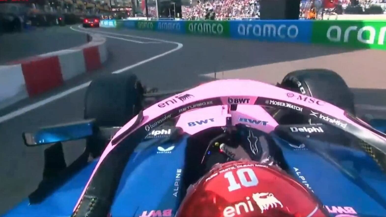 Featured image for: La peculiar fórmula de la F1 para explicar la sanción a Gasly que lo sacó del podio en Mónaco: “Cuestiones triviales de física”