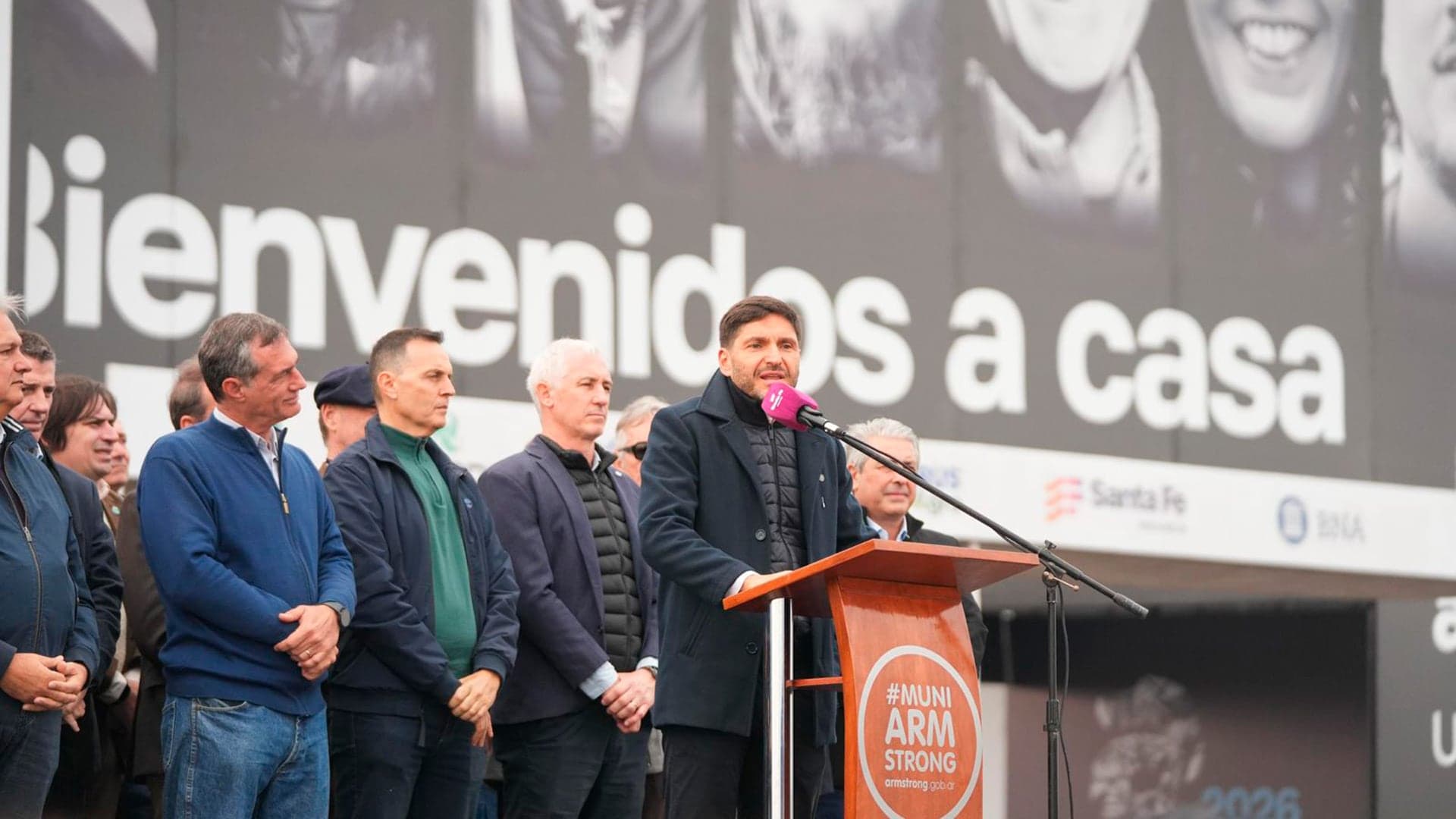 Featured image for: Maximiliano Pullaro le pidió al gobierno nacional que baje las retenciones y la tasa de interés