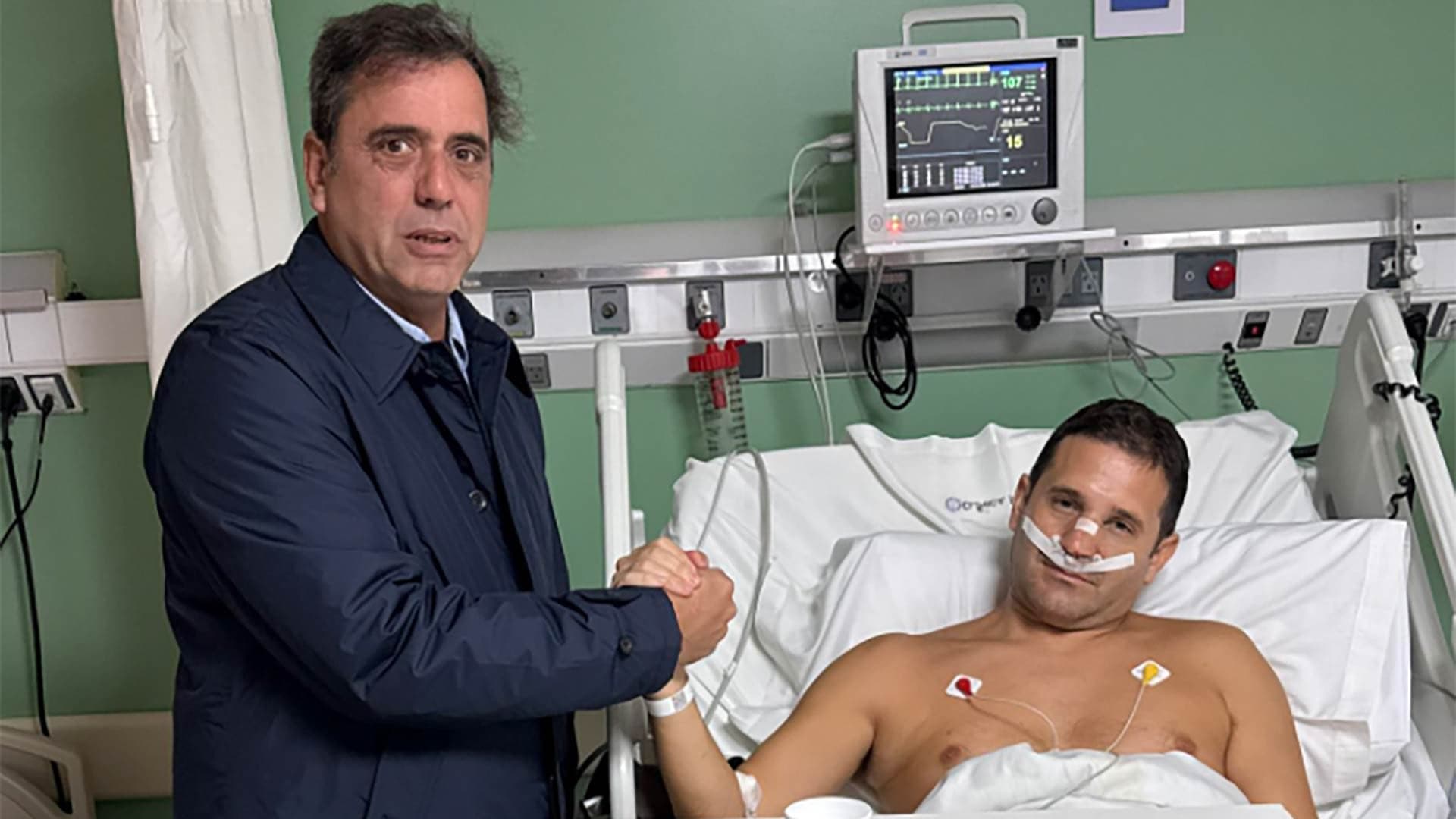Featured image for: Operan al diputado libertario agredido en Tucumán: “Se desangró mucho”