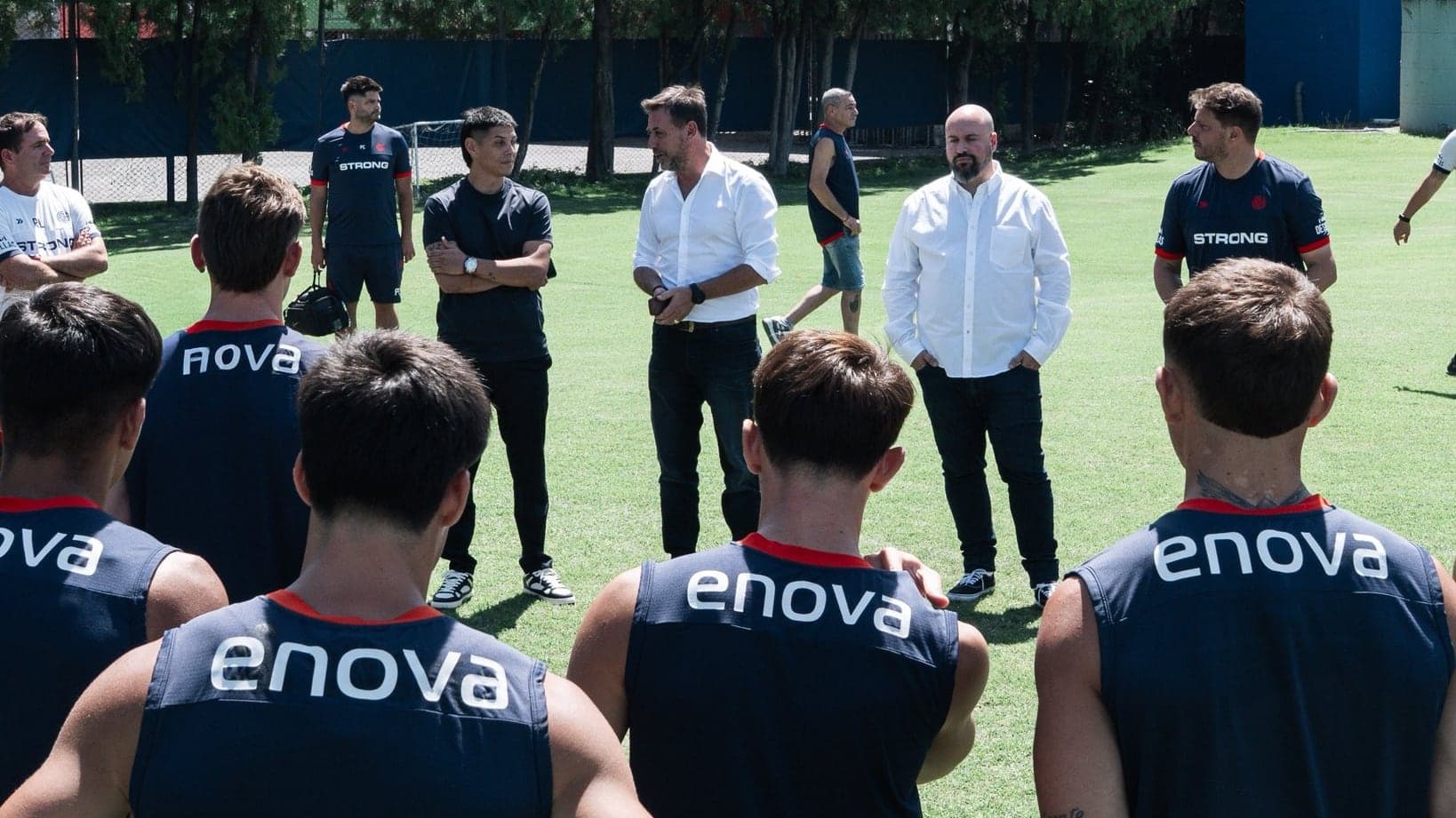 Featured image for: San Lorenzo designó a ex campeón como presidente del fútbol profesional: trabajará ad honorem