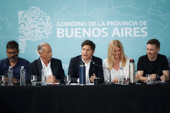 Featured image for: Axel Kicillof se refirió a la temporada en la costa y apuntó contra Milei: “No hay un repunte”