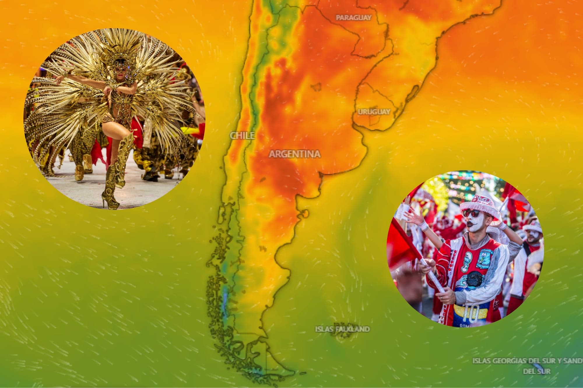 Featured image for: ¿Cómo estará el clima en el fin de semana largo de Carnaval?