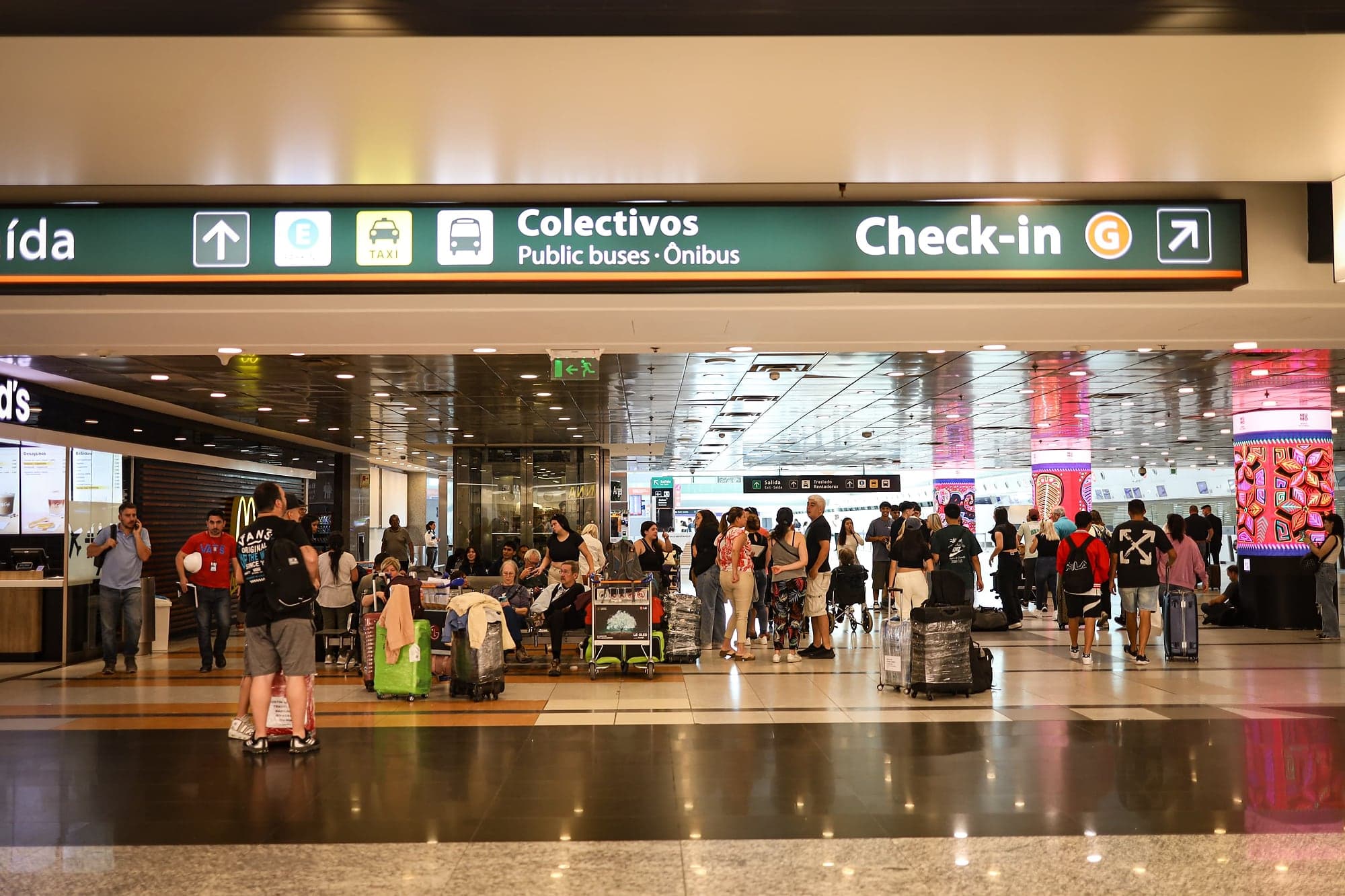 Featured image for: Complicaciones en Ezeiza: habrá 41 vuelos afectados por tareas de mantenimiento en la pista