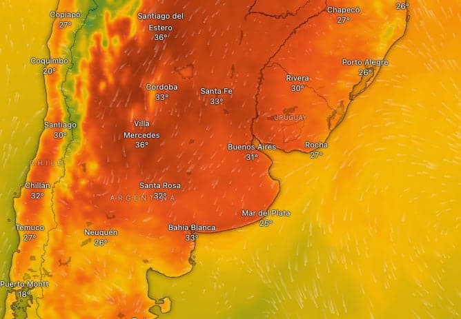 Featured image for: El fin de semana más sofocante de enero: nueva ola de calor para los próximos días