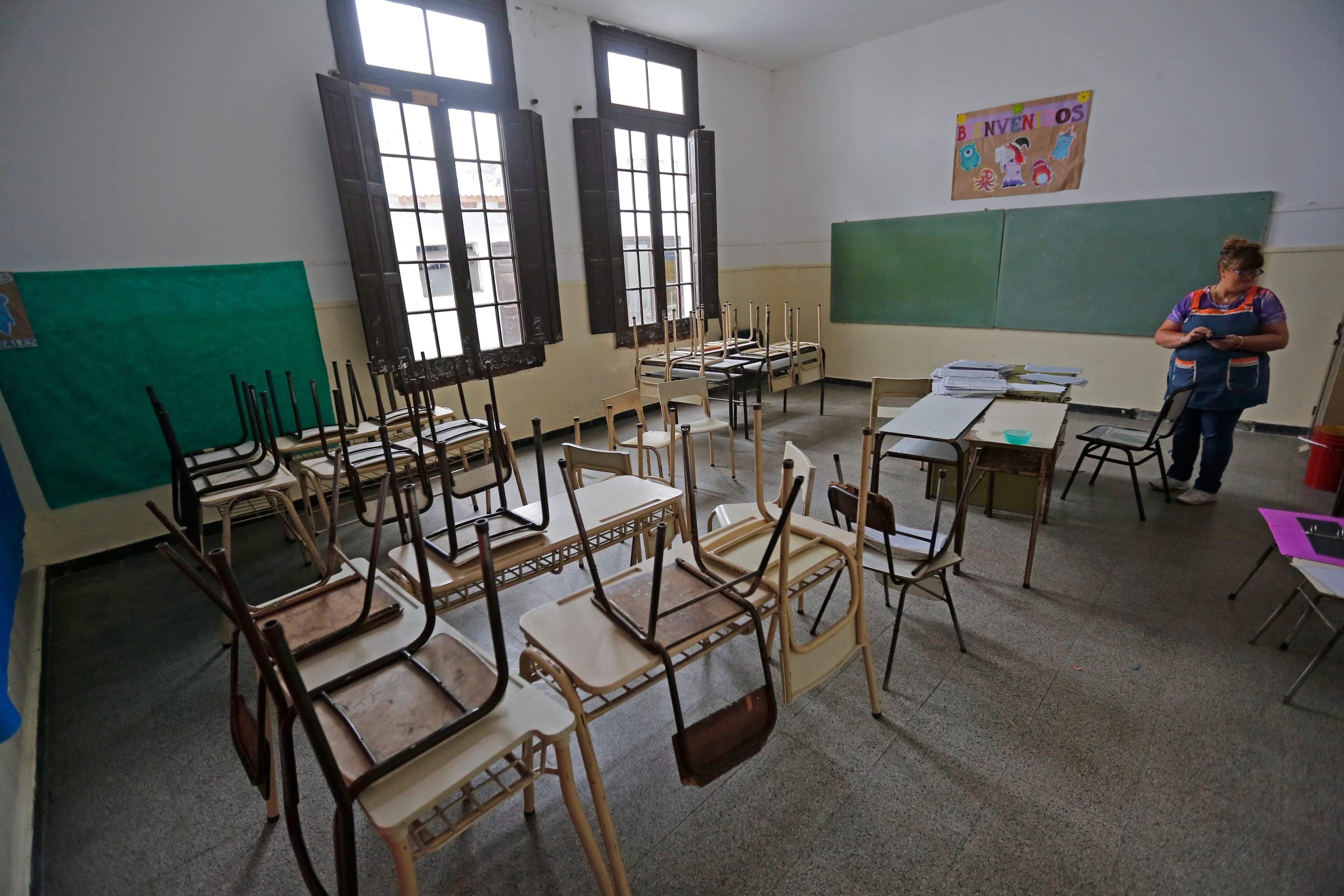 Featured image for: “Estamos a tiempo de revertir esta situación”: la carta que revela la alarma por el ausentismo en las escuelas bonaerenses