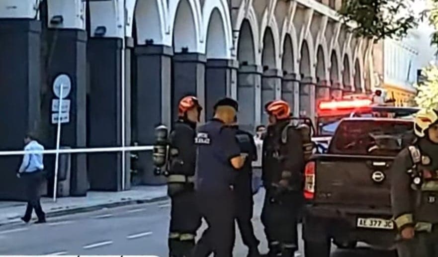 Featured image for: Explosión en la Escuela Superior de Gendarmería: tres heridos