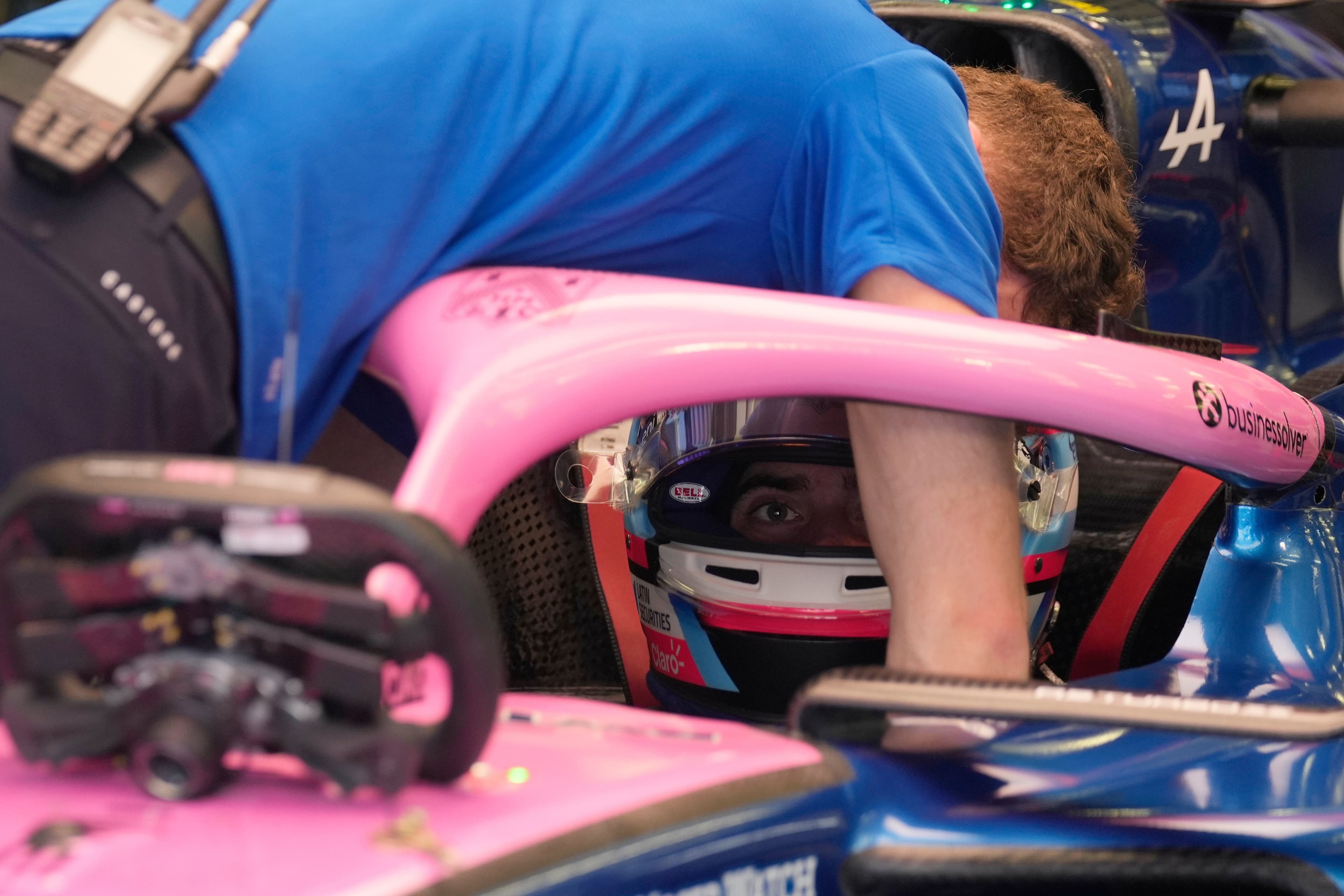 Featured image for: F1 en Bahréin: El momento del fallo mecánico del Alpine de Franco Colapinto y la reflexión del piloto argentino