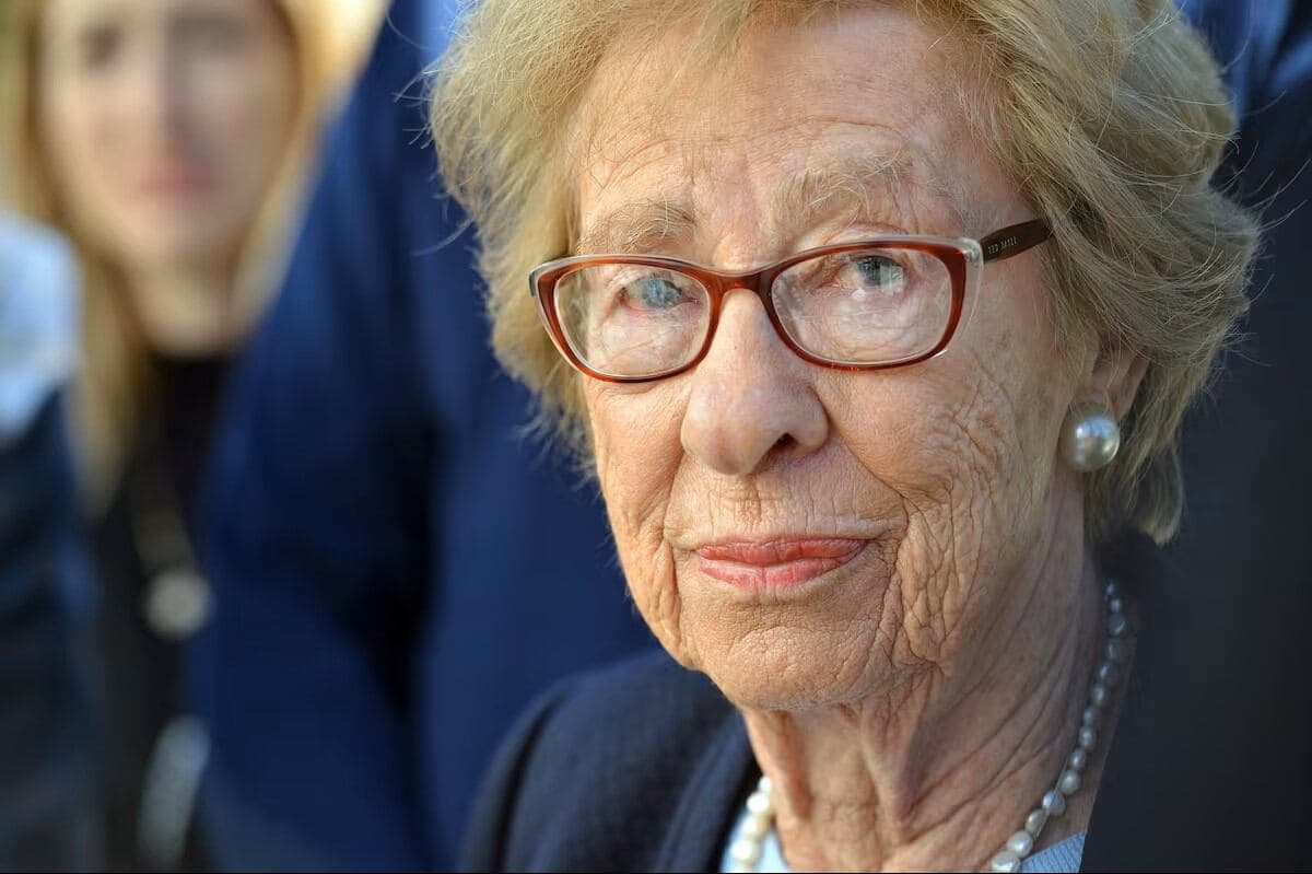 Featured image for: Fallece a los 96 años Eva Schloss, superviviente de Auschwitz y hermanastra de Ana Frank
