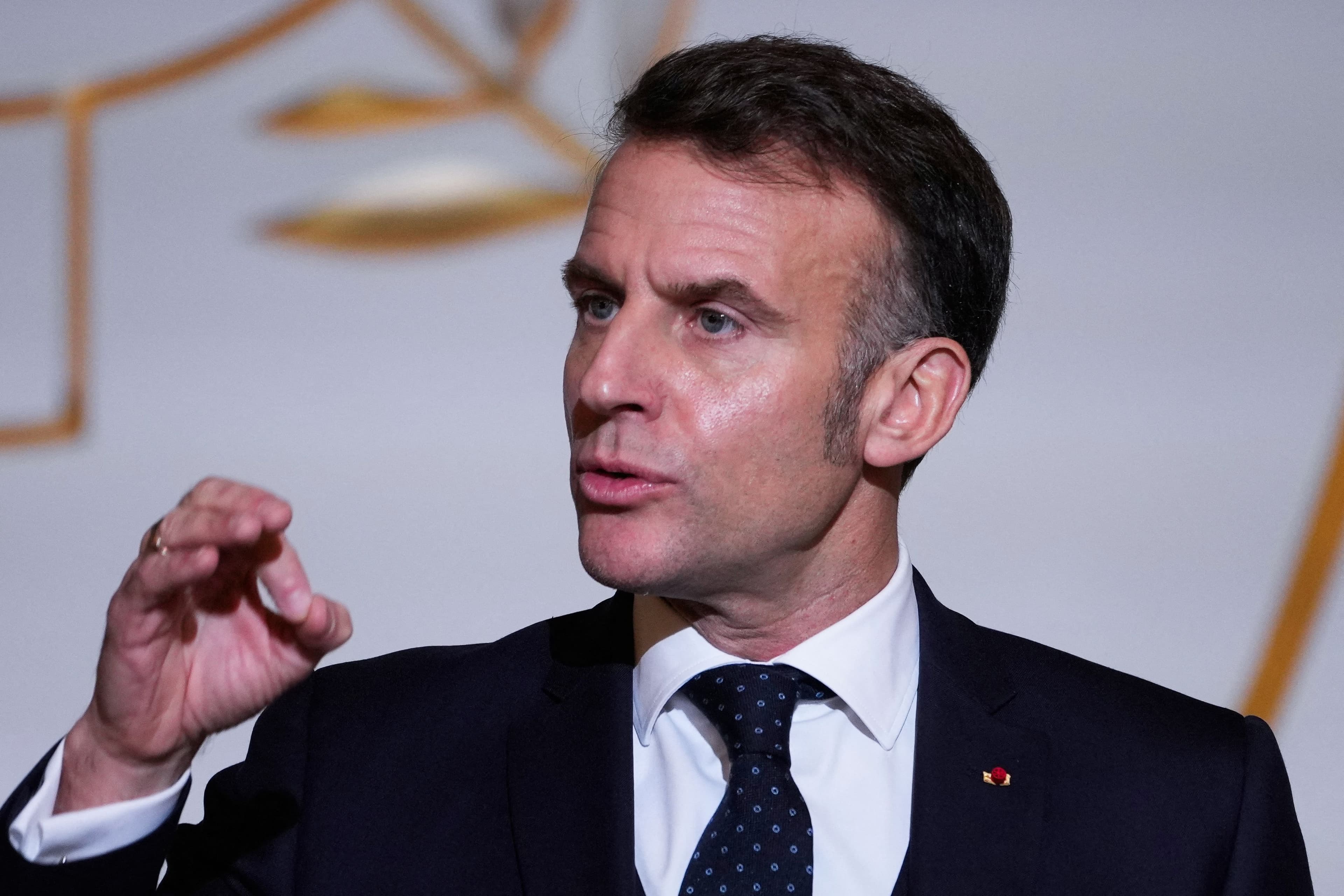 Featured image for: Fuertes declaraciones de Macron contra Trump: de potencias “depredadoras” y “agresividad neocolonial”