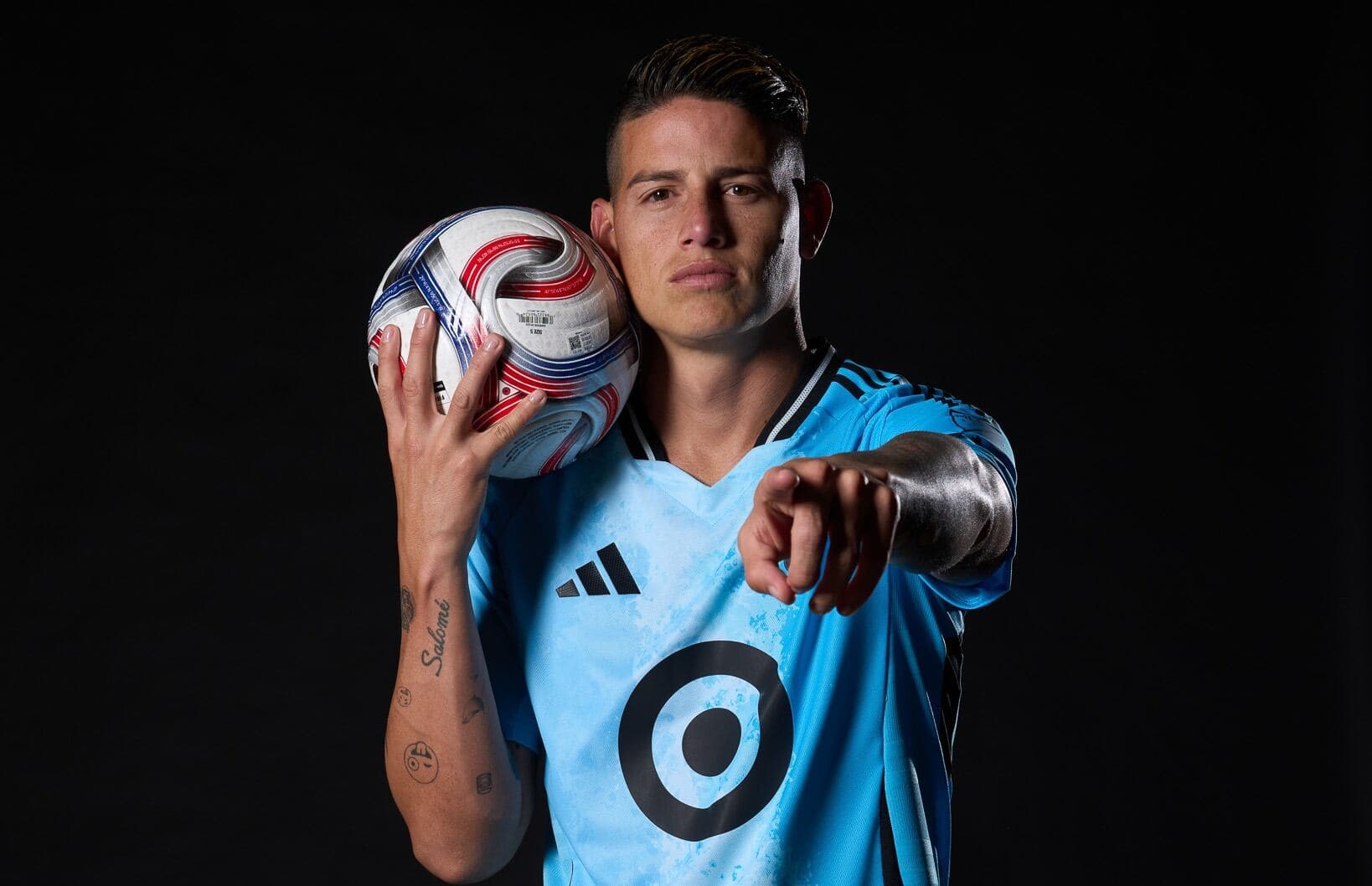 Featured image for: James Rodríguez rumbo al Mundial: firmó por seis meses con Minessota United, de la MLS