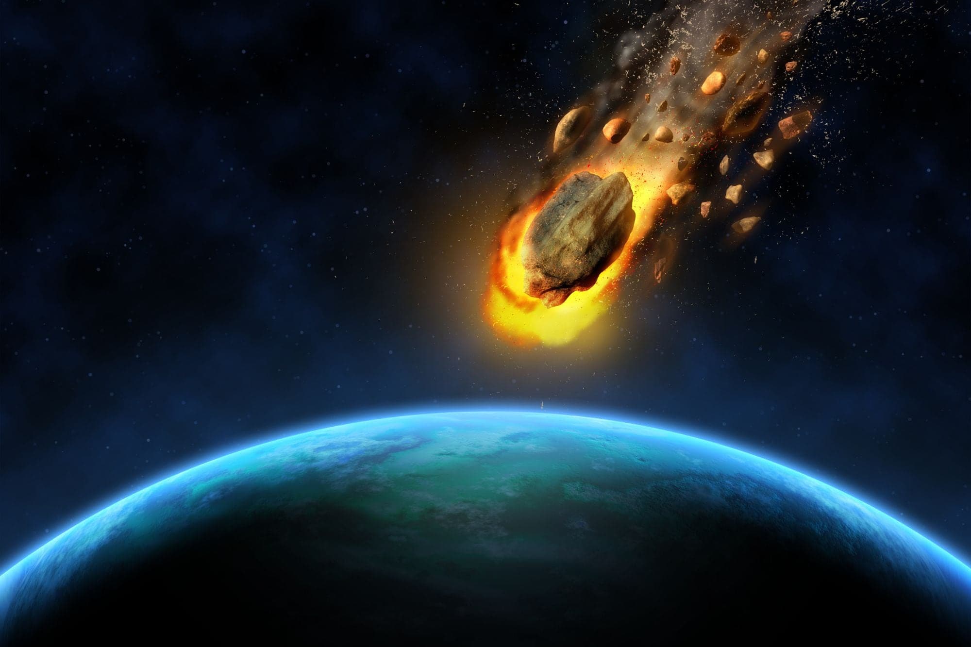 Featured image for: La NASA advirtió que la Tierra está indefensa ante miles de asteroides “asesinos de ciudades” no detectados