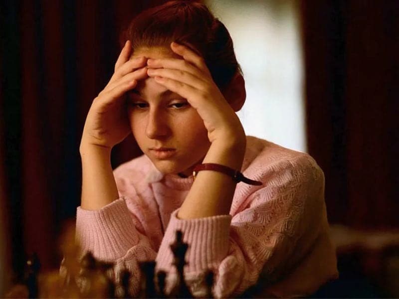 Featured image for: La reina del ajedrez, el impactante documental sobre la prodigio Judit Polgár que ya está en Netflix