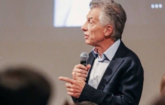 Featured image for: Macri reapareció tras el anuncio de su separación de Juliana Awada y dispuso cambios en la conducción de Pro