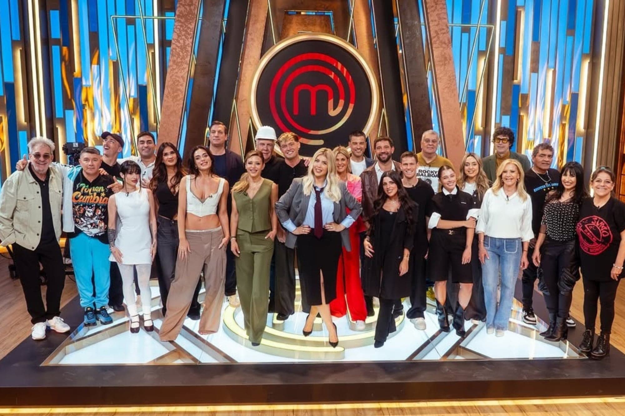 Featured image for: MasterChef Celebrity: se suman al repechaje una actriz consagrada, un ex de la China Suárez y un “ofendido”
