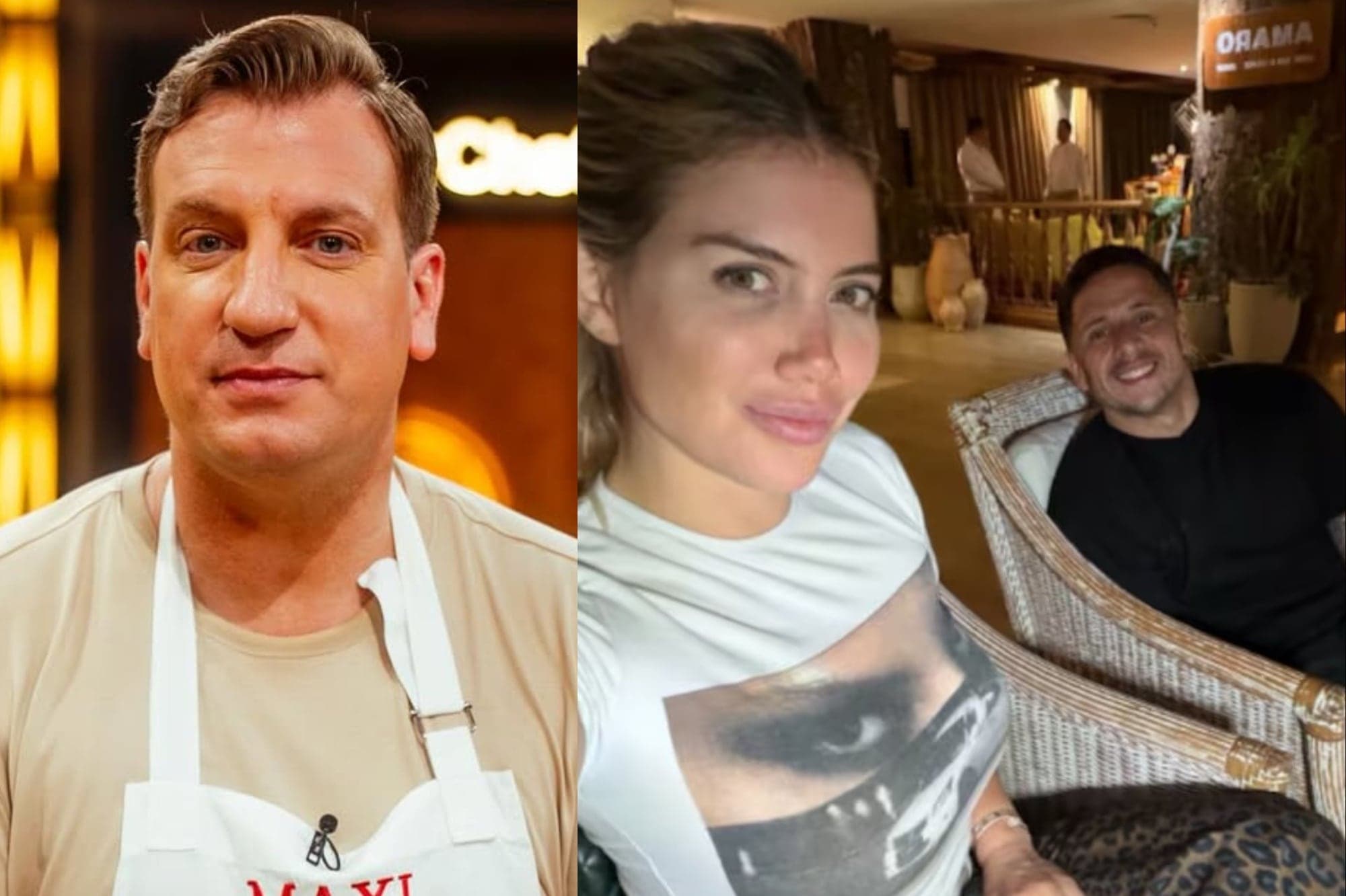 Featured image for: Maxi López confirmó la separación de Wanda Nara y Martín Migueles