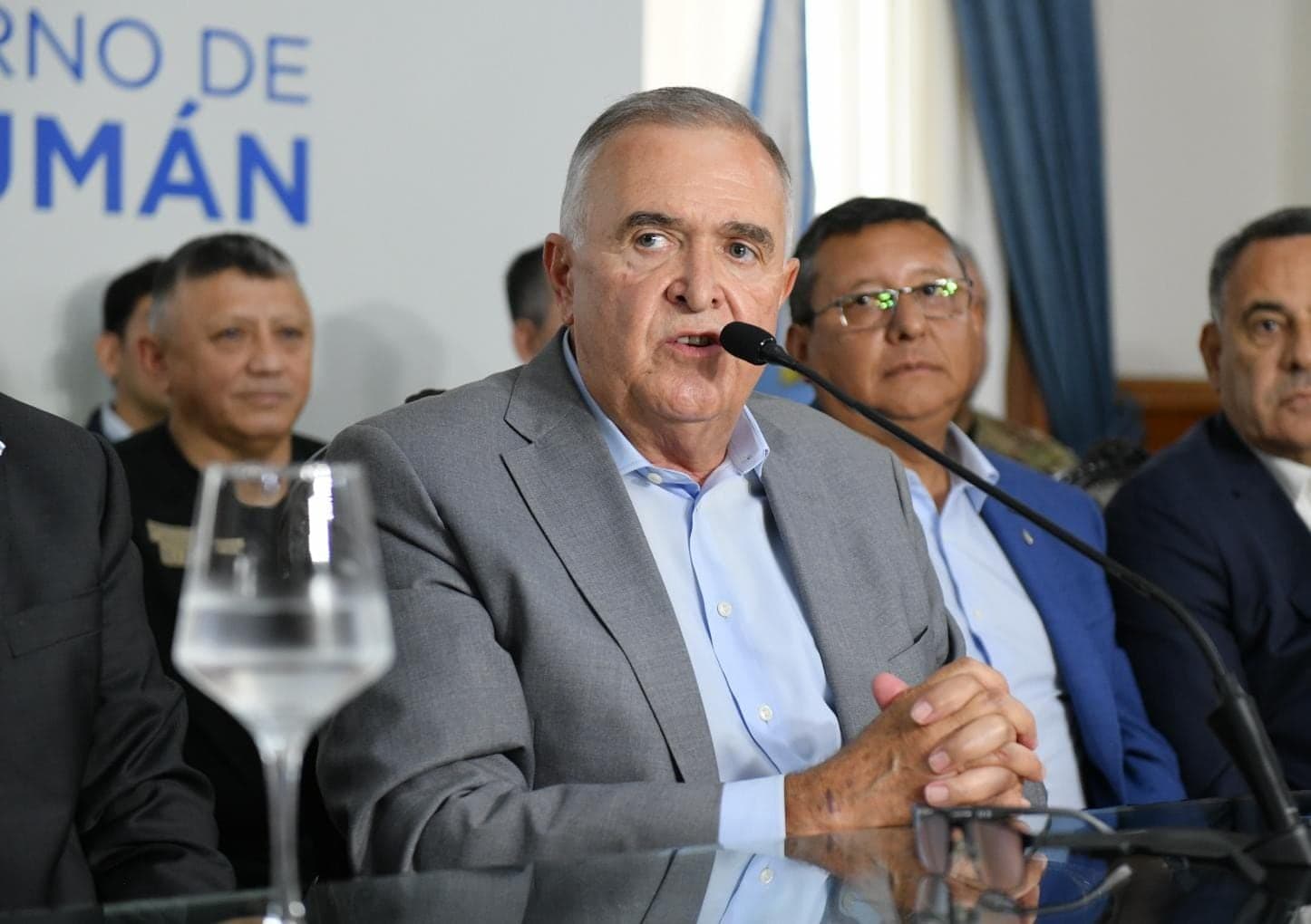 Featured image for: Osvaldo Jaldo cambió la cúpula de una entidad financiera clave y generó tensiones en el PJ tucumano